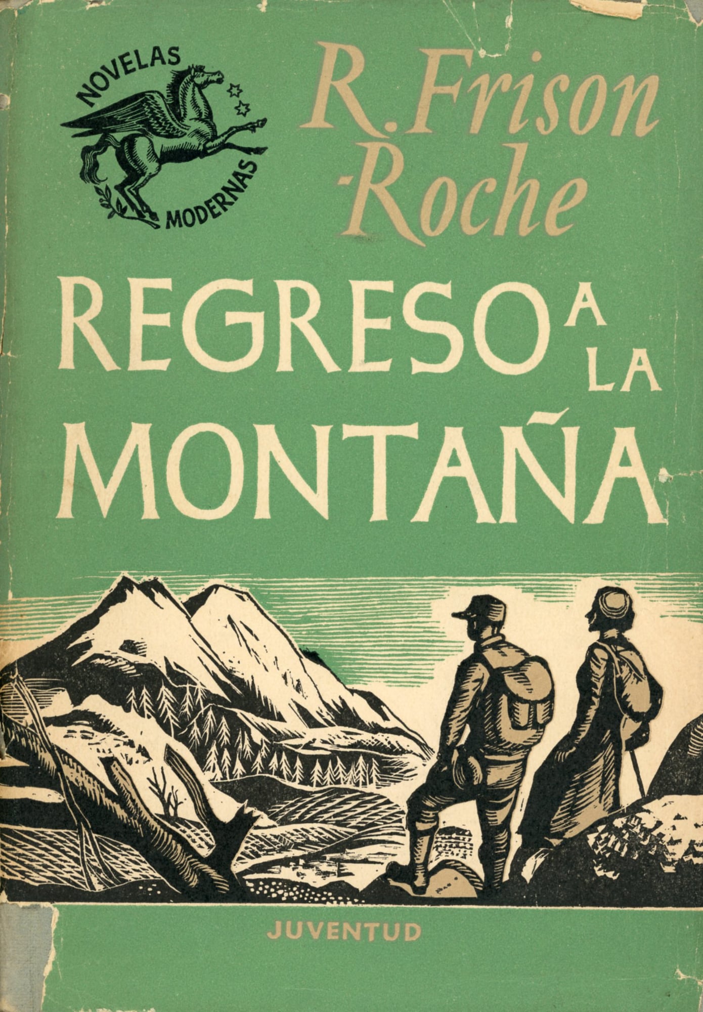 Regreso a la montaña - Portada