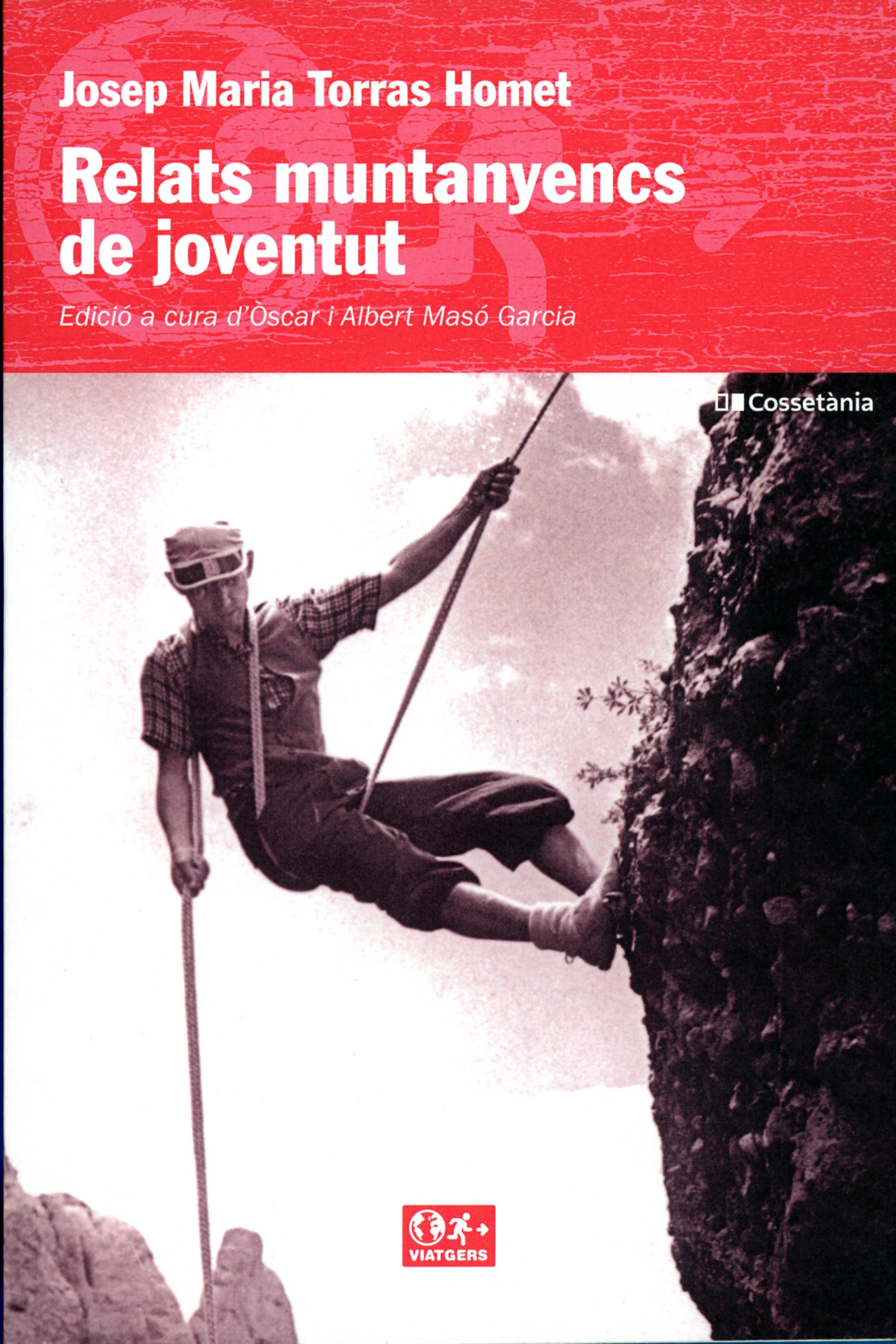 Relats muntanyencs de joventut : Josep Maria Torras Homet - Portada
