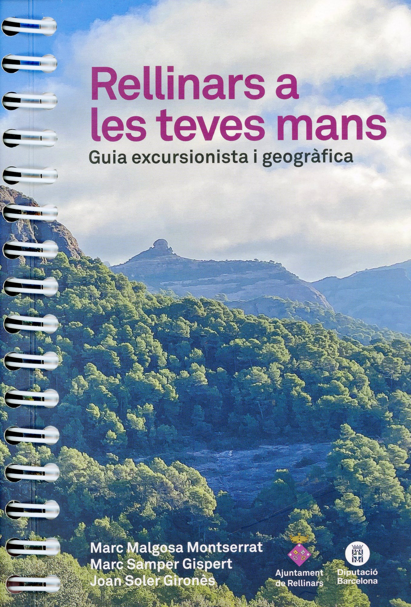 Rellinars a les teves mans : Guia excursionista i geogràfica - Portada