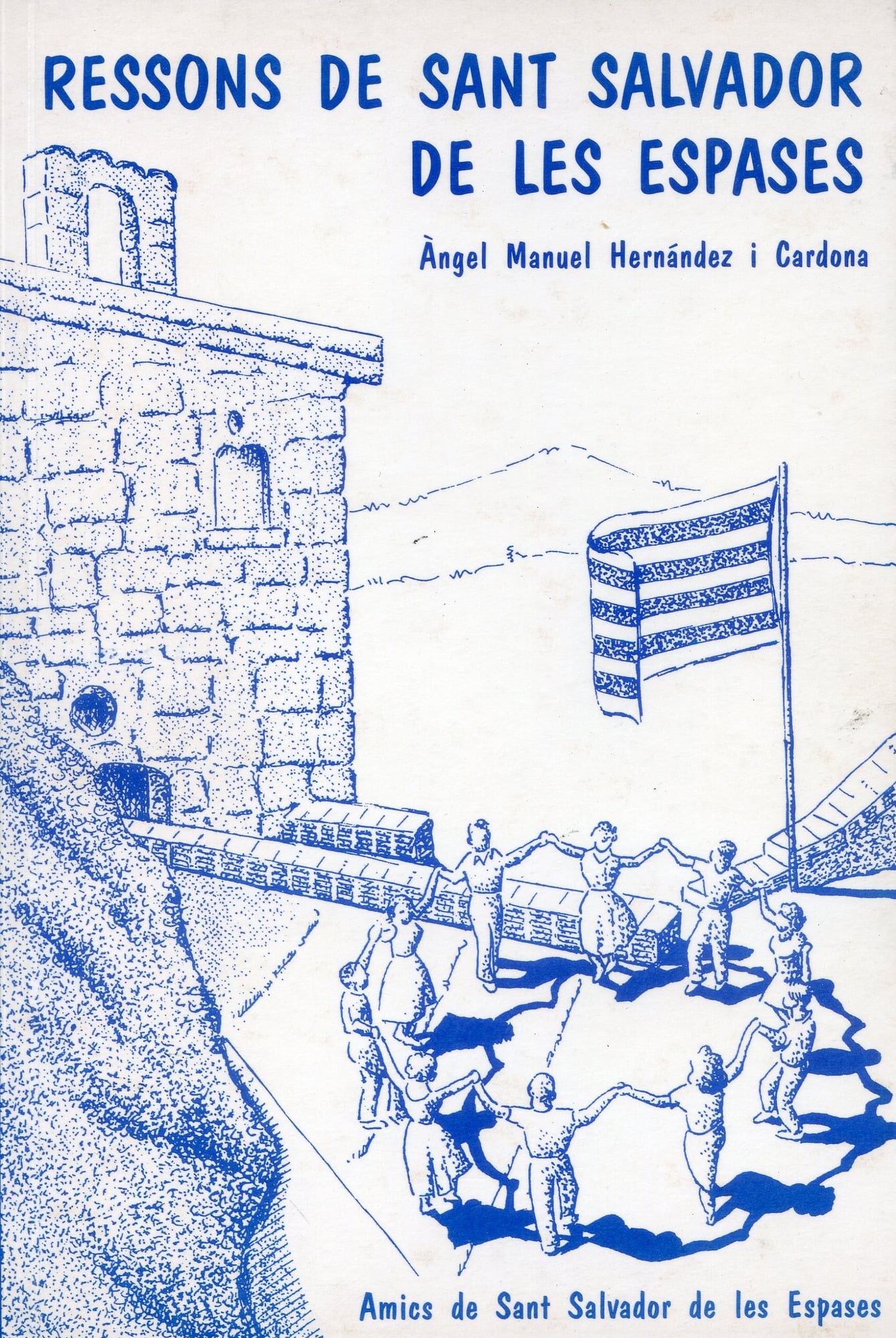 Ressons de Sant Salvador de les Espases - Portada