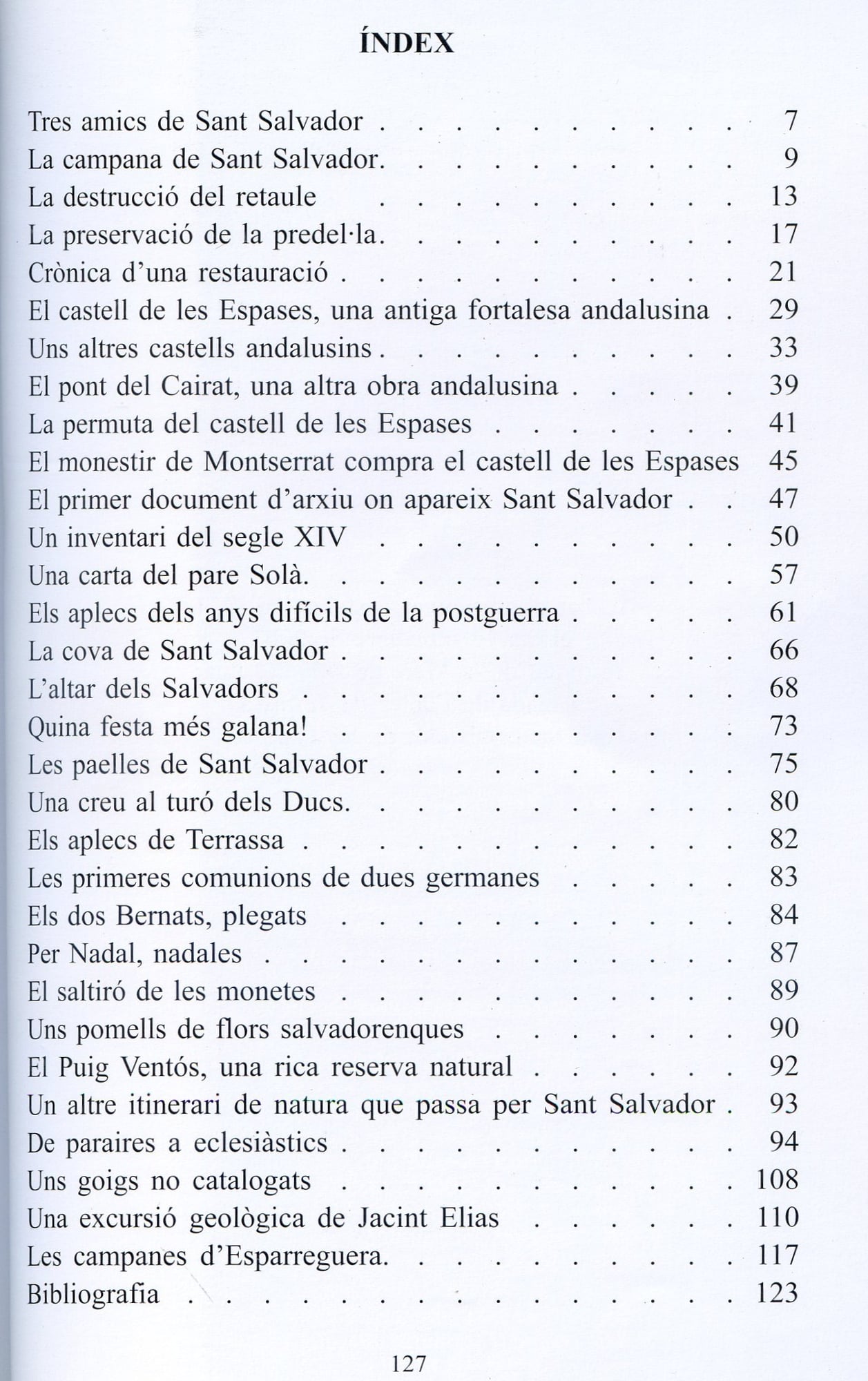 Ressons de Sant Salvador de les Espases - Miniatura 3