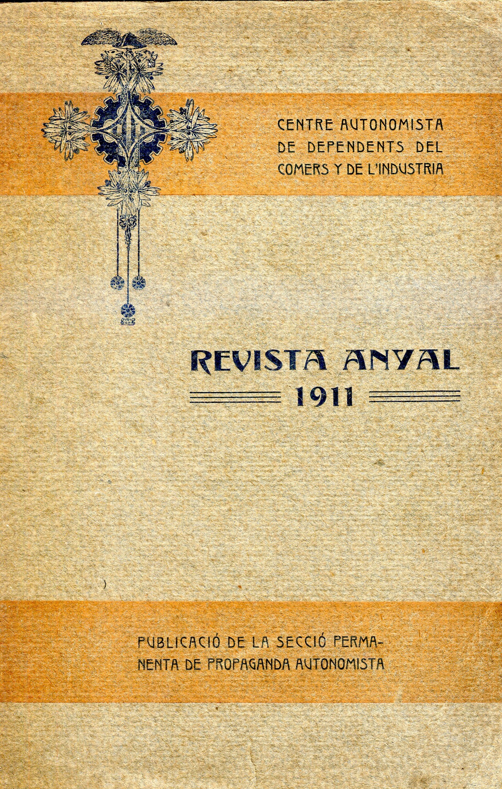 Revista anyal - Portada