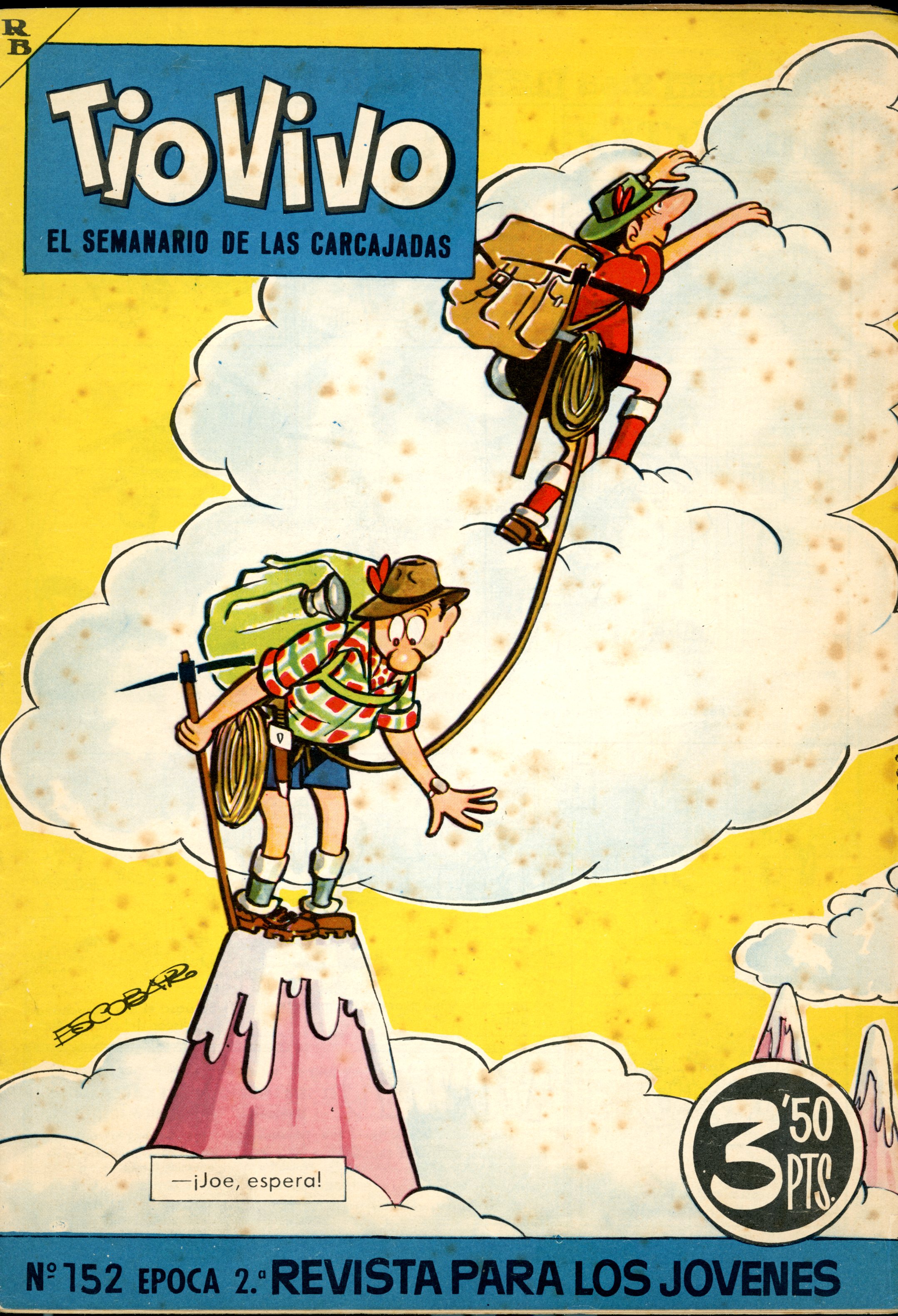 Riase de los alpinistas - Portada