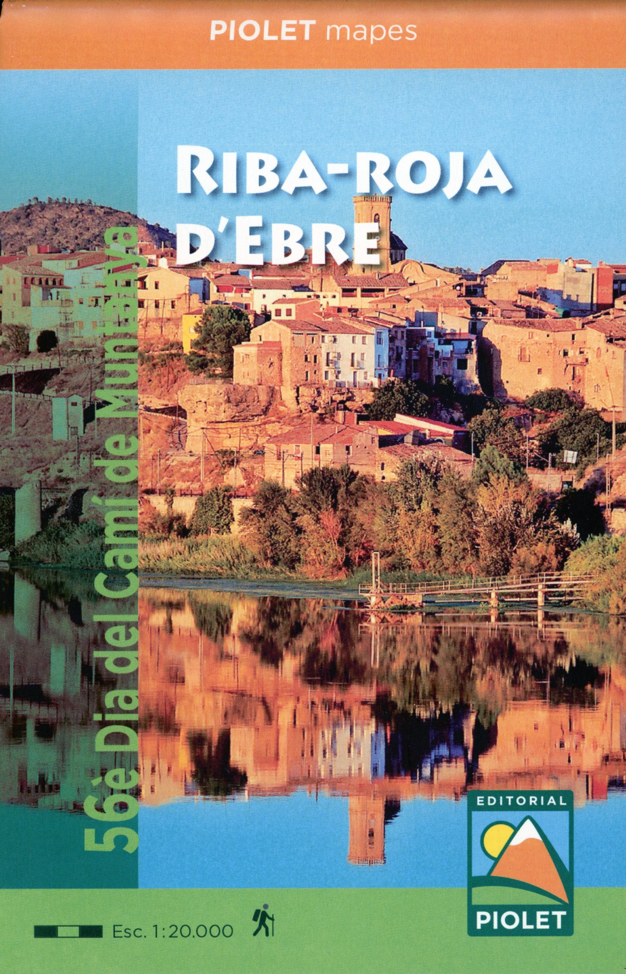 Riba-Roja d'Ebre : 56è Dia del Camí de Muntanya - Portada
