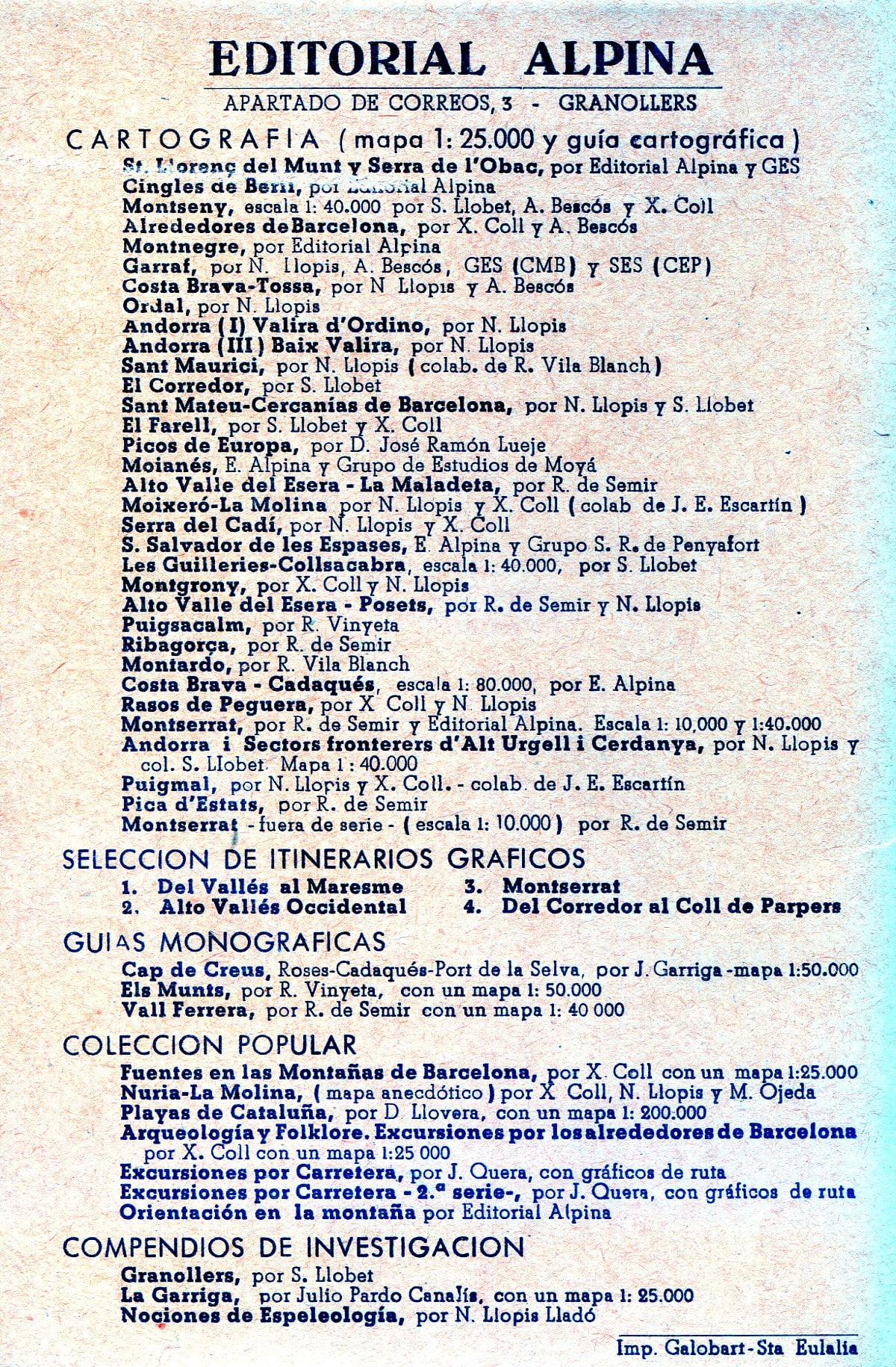 Ribagorça : Llauset - Mulleres - Beciberri - Fenarroi - Miniatura 2