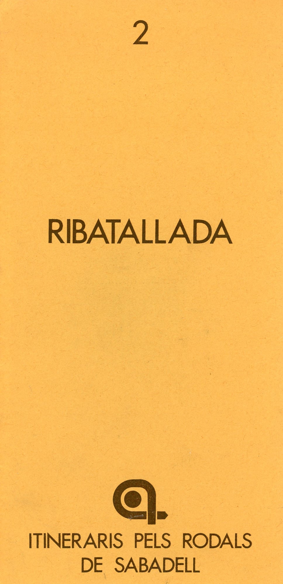 Ribatallada - Portada