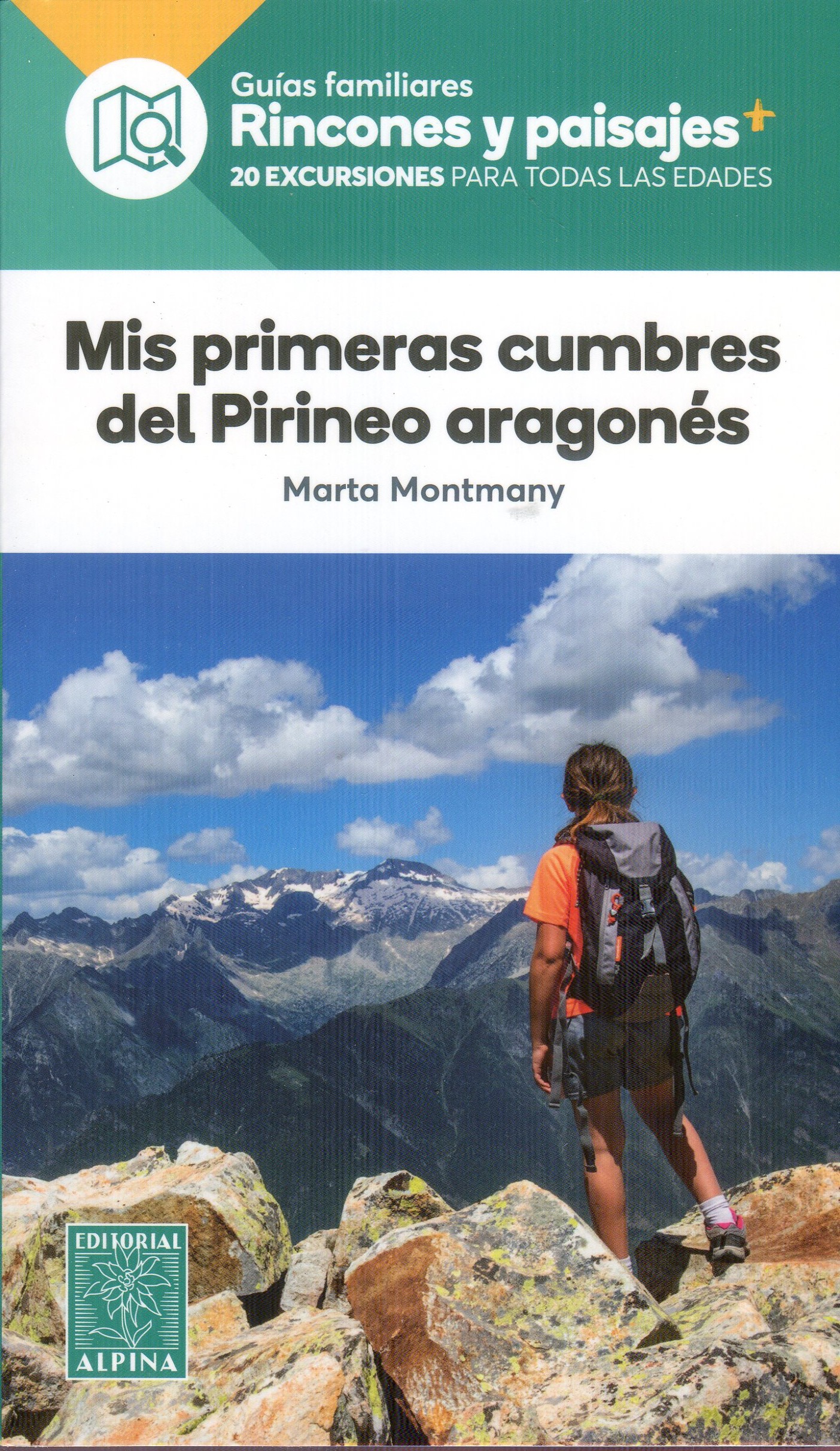 Mis primeras cumbres del Pirineo aragonés - Portada
