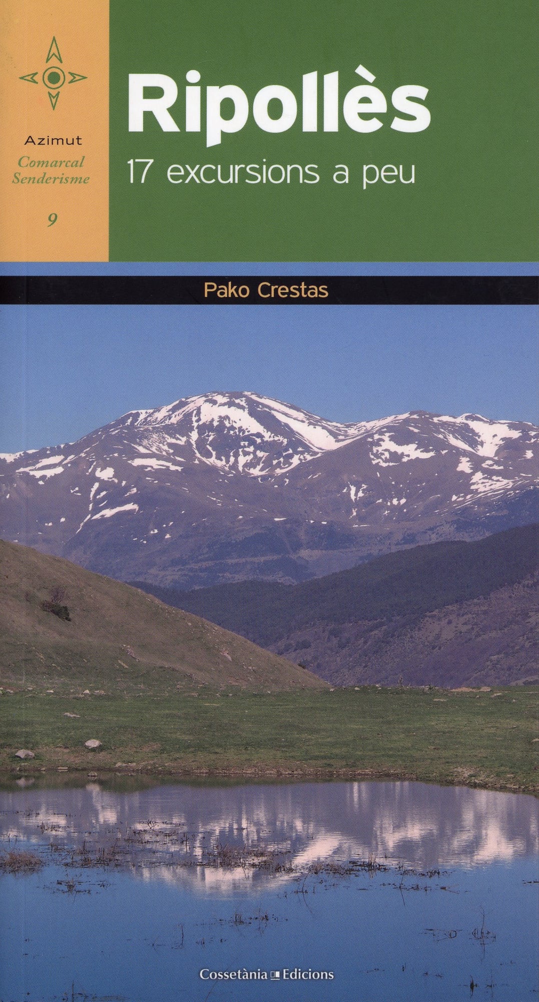 Ripollès : 17 excursions a peu - Portada