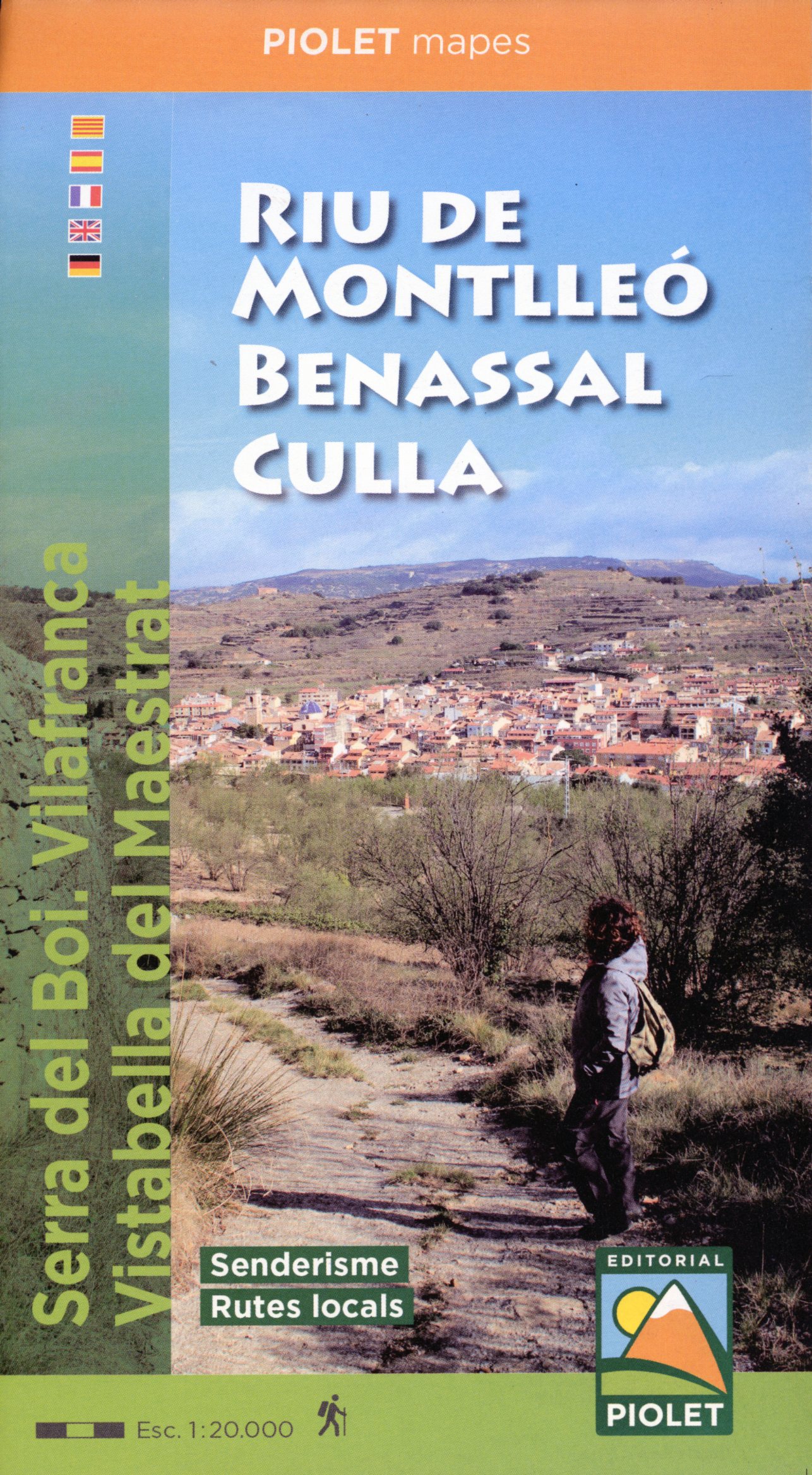 Riu de Montlleó · Benassal · Culla : Serra del Boi · Vilafranca · Vistabella del Maestrat - Portada