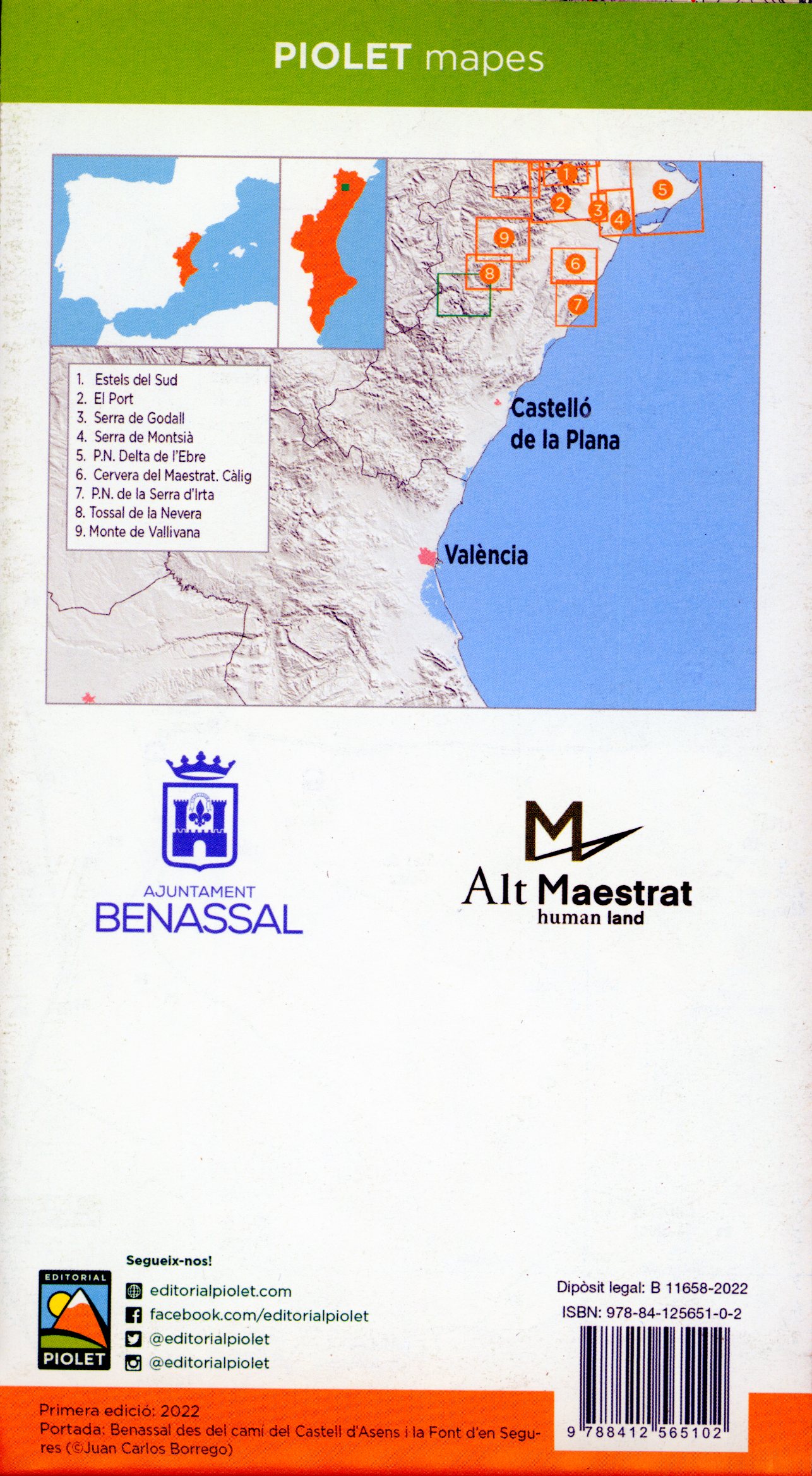Riu de Montlleó · Benassal · Culla : Serra del Boi · Vilafranca · Vistabella del Maestrat - Miniatura 2