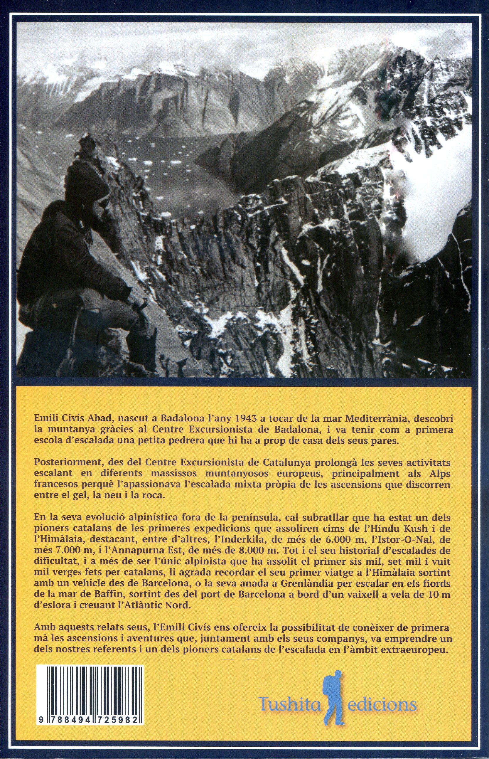 Roques, glaceres i cims : Relats d'un alpinista - Miniatura 3