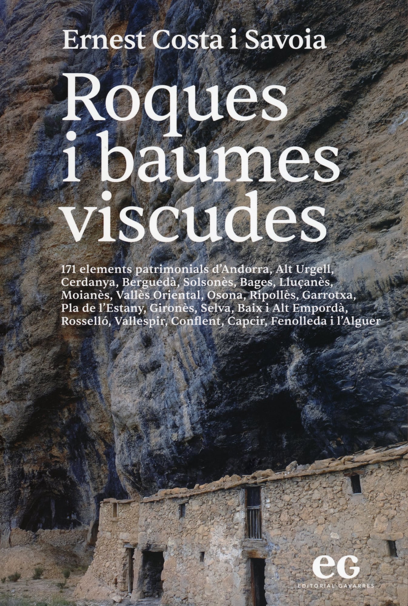 Roques i baumes viscudes : 171 elements patrimonials... - Portada
