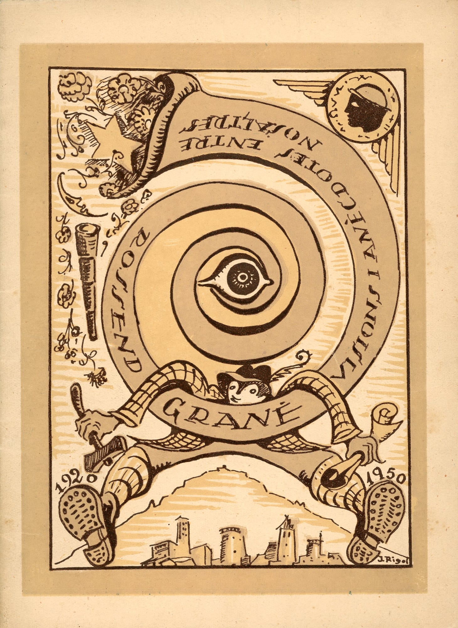 Visions i anècdotes entre nosaltres 1920 - 1950 - Portada