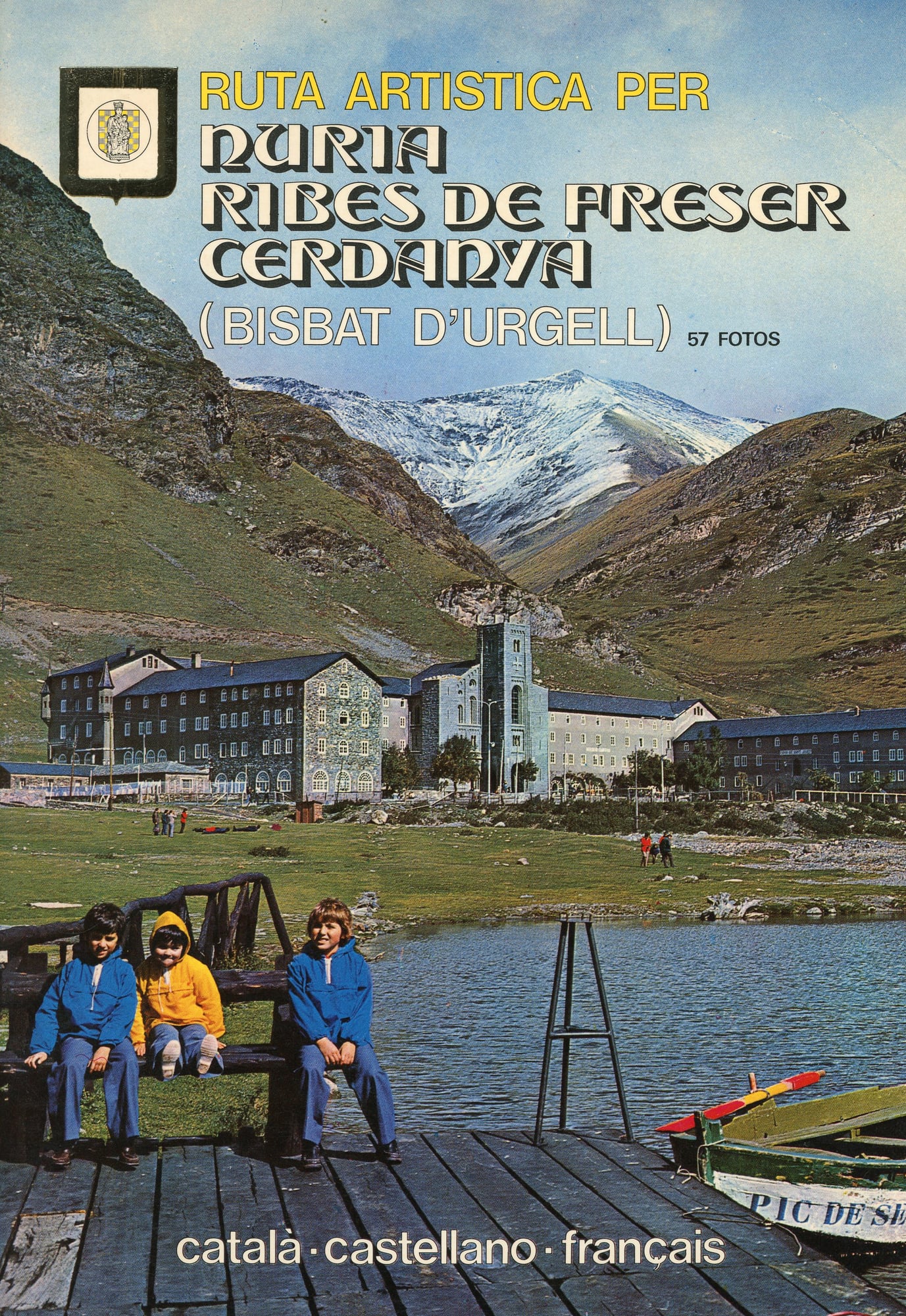 Ruta artística per Núria, Ribes de Freser, Cerdanya (Bisbat d'Urgell) - Portada