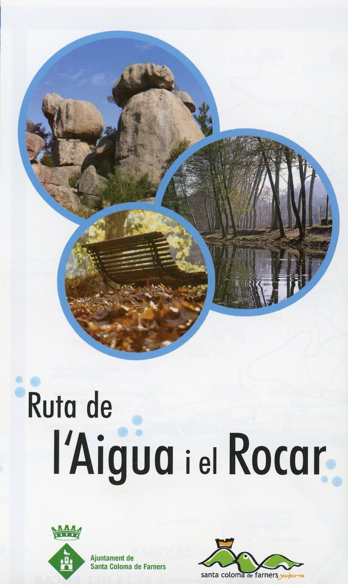 Ruta de l'Aigua i el Rocar - Portada