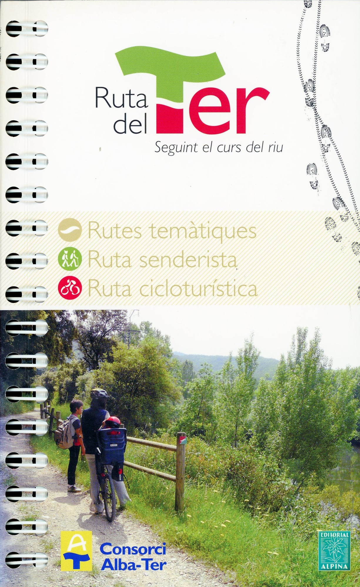 Ruta del Ter : Seguint el curs del riu - Portada