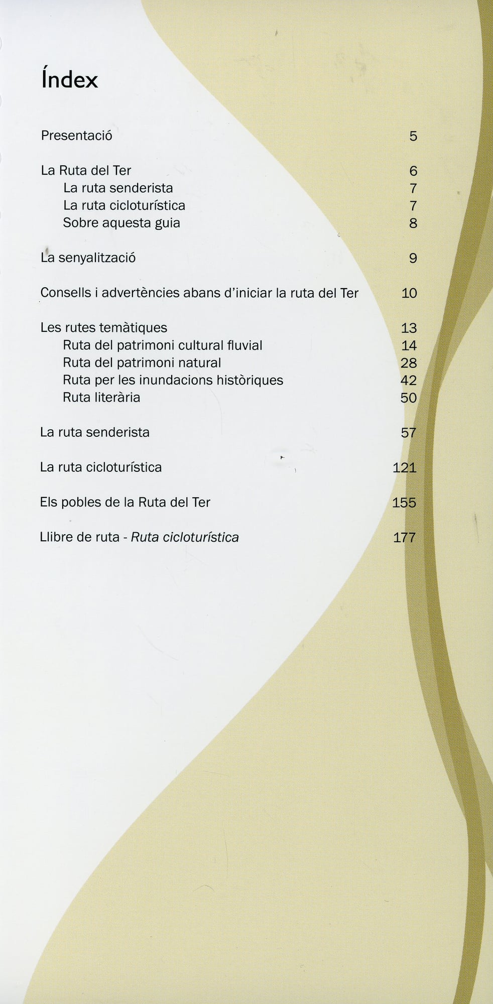 Ruta del Ter : Seguint el curs del riu - Miniatura 2