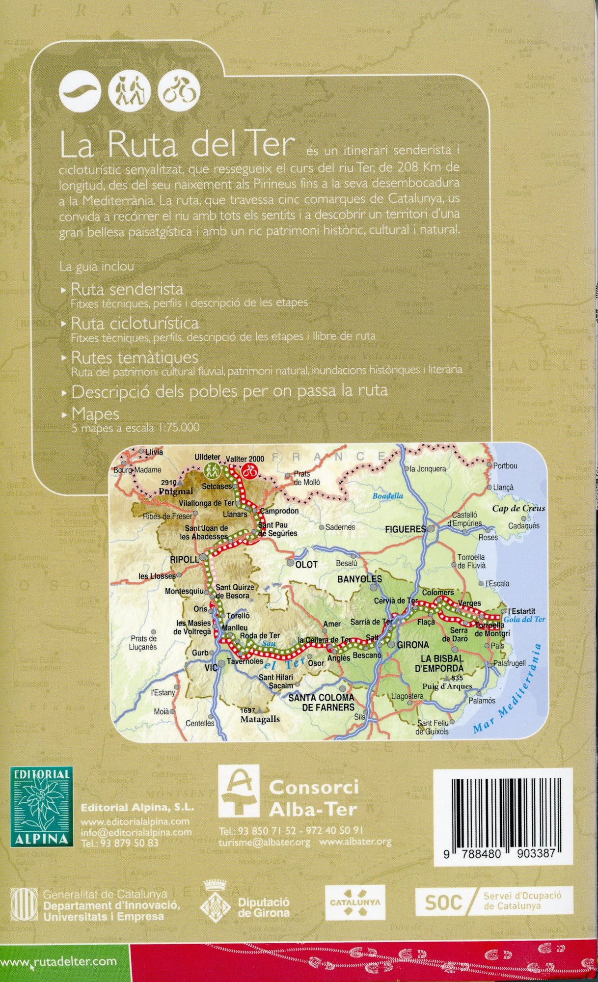 Ruta del Ter : Seguint el curs del riu - Miniatura 4