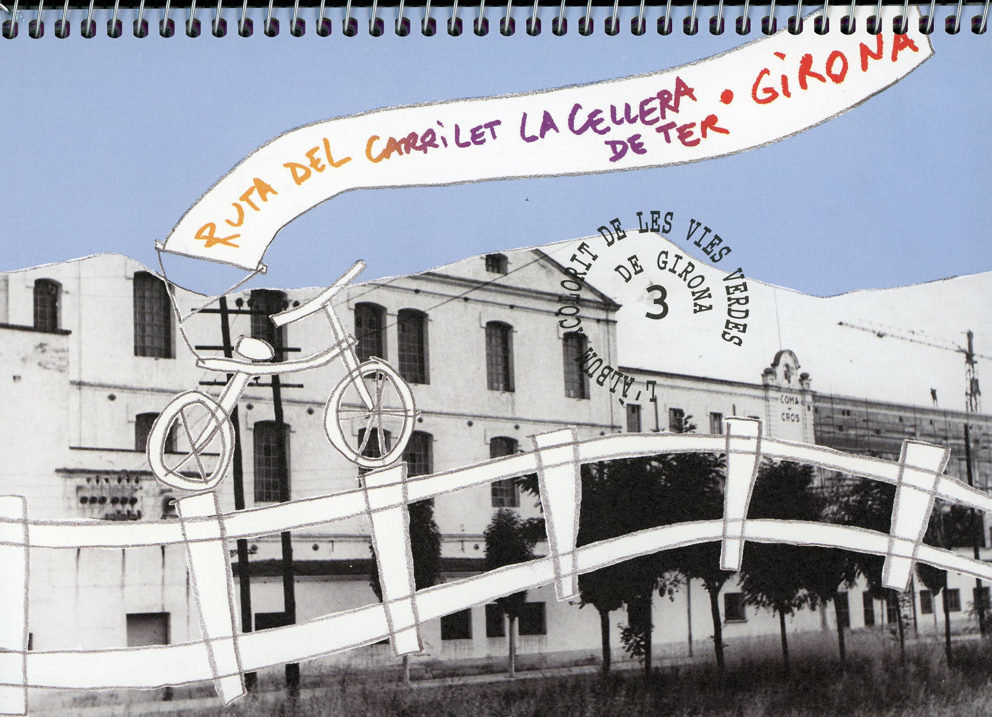 Ruta del carrilet : La Cellera de Ter · Girona - Portada