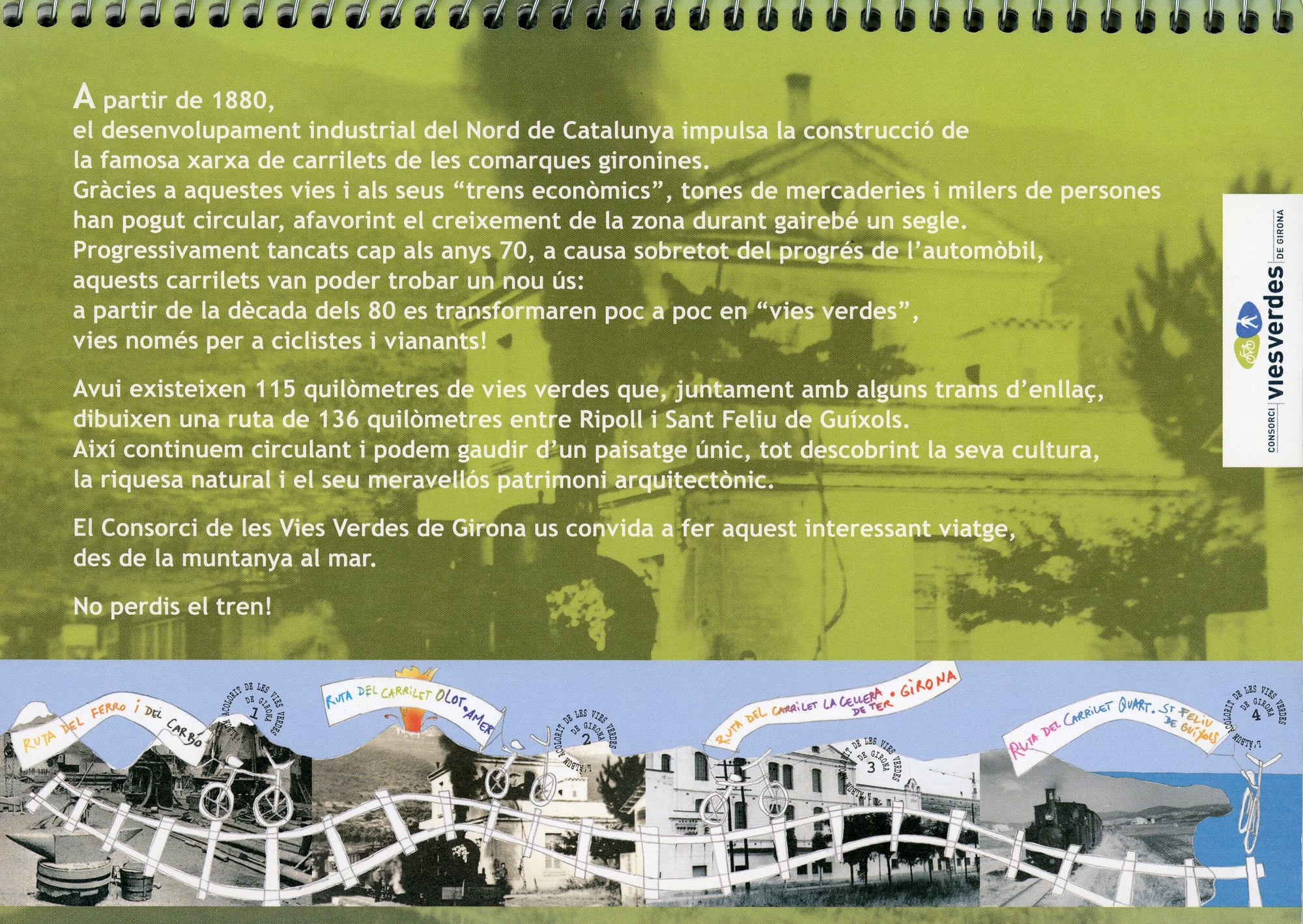 Ruta del carrilet : Olot · Amer - Miniatura 3