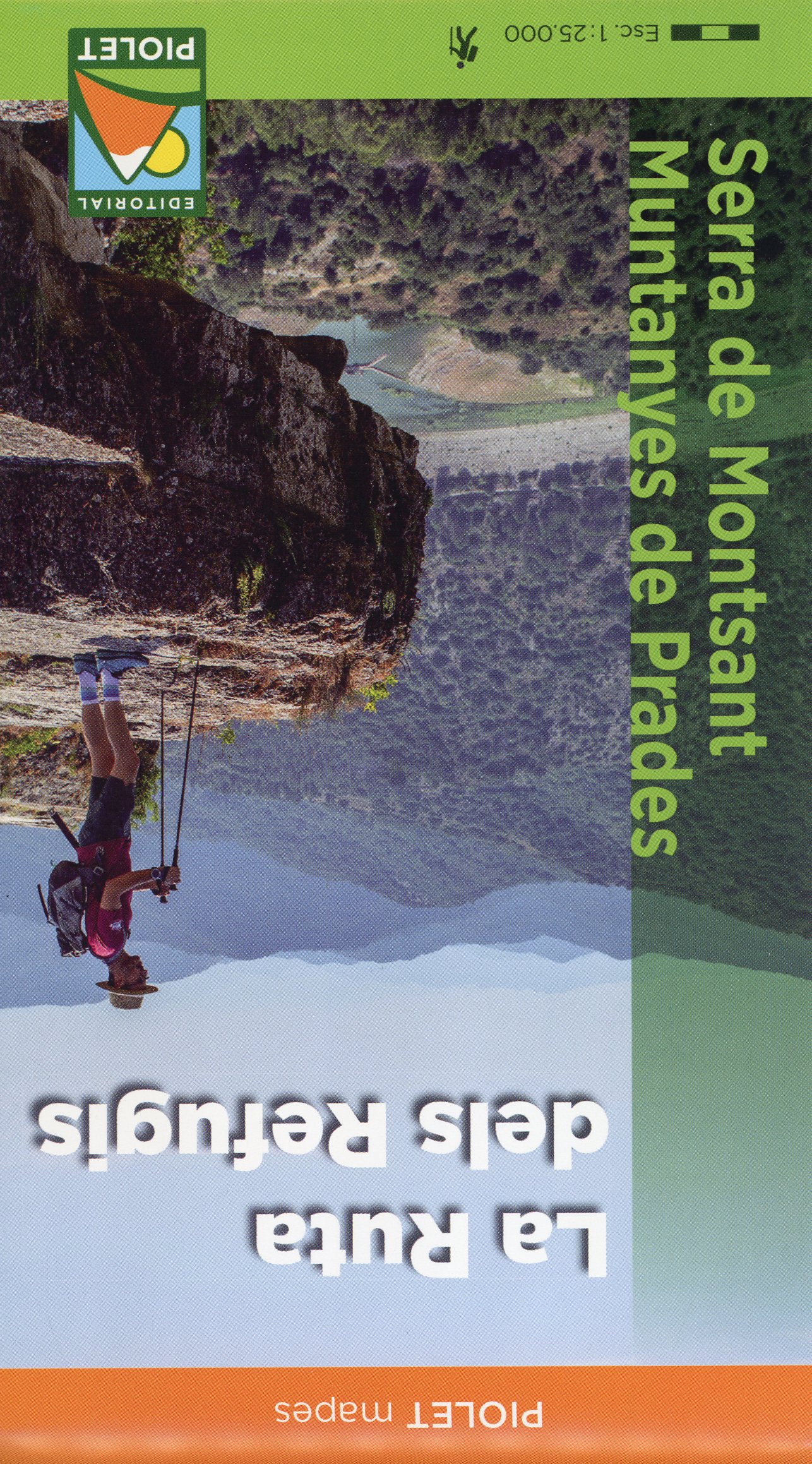 La Ruta dels Refugis : Serra de Montsant Muntanyes de Prades - Portada