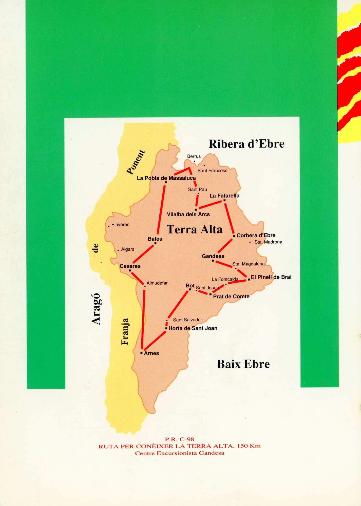 Ruta per conèixer la Terra Alta : Excursions - Escalada - Espeleologia - Miniatura 3