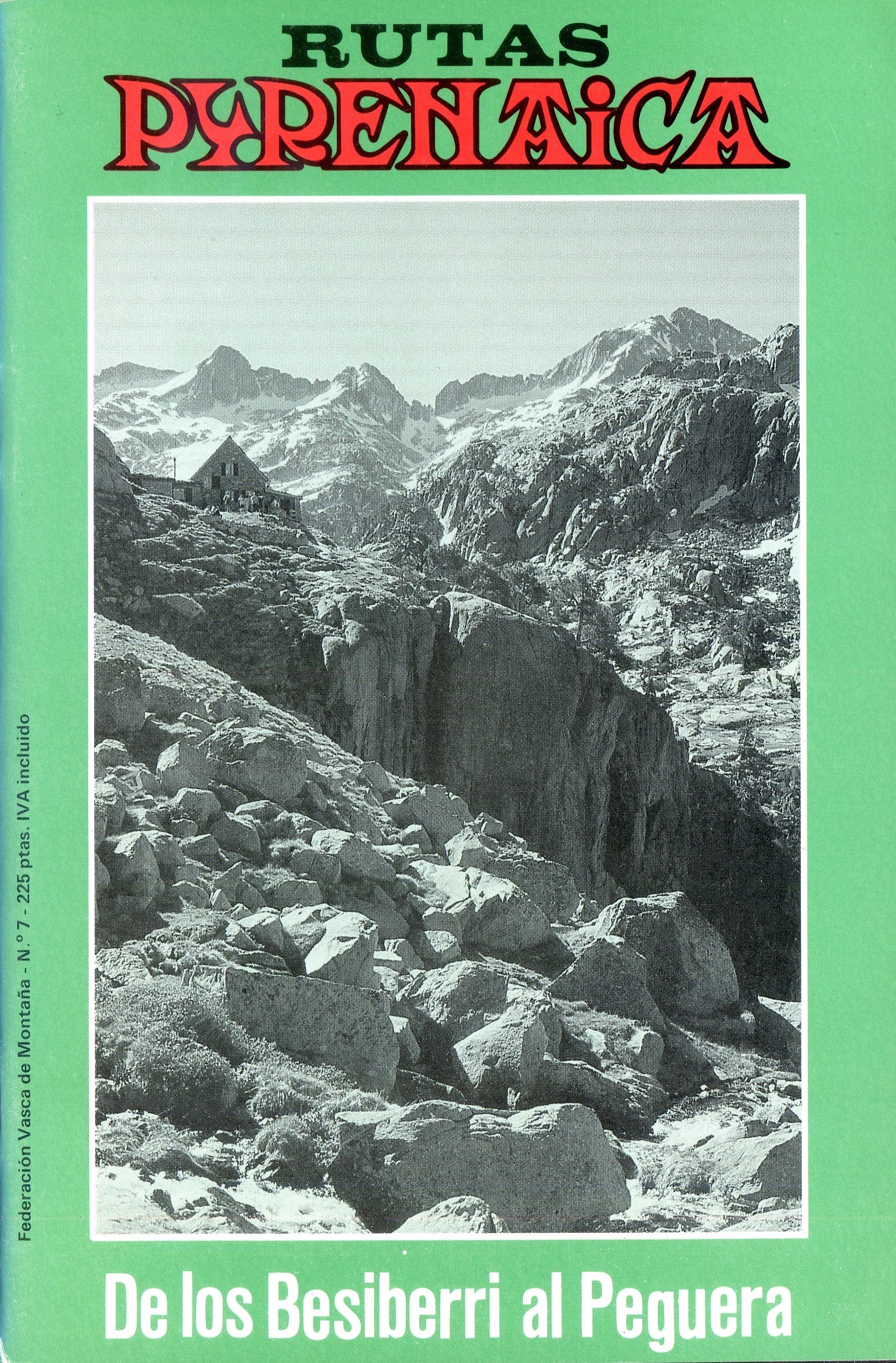 De los Besiberi al Peguera - Portada