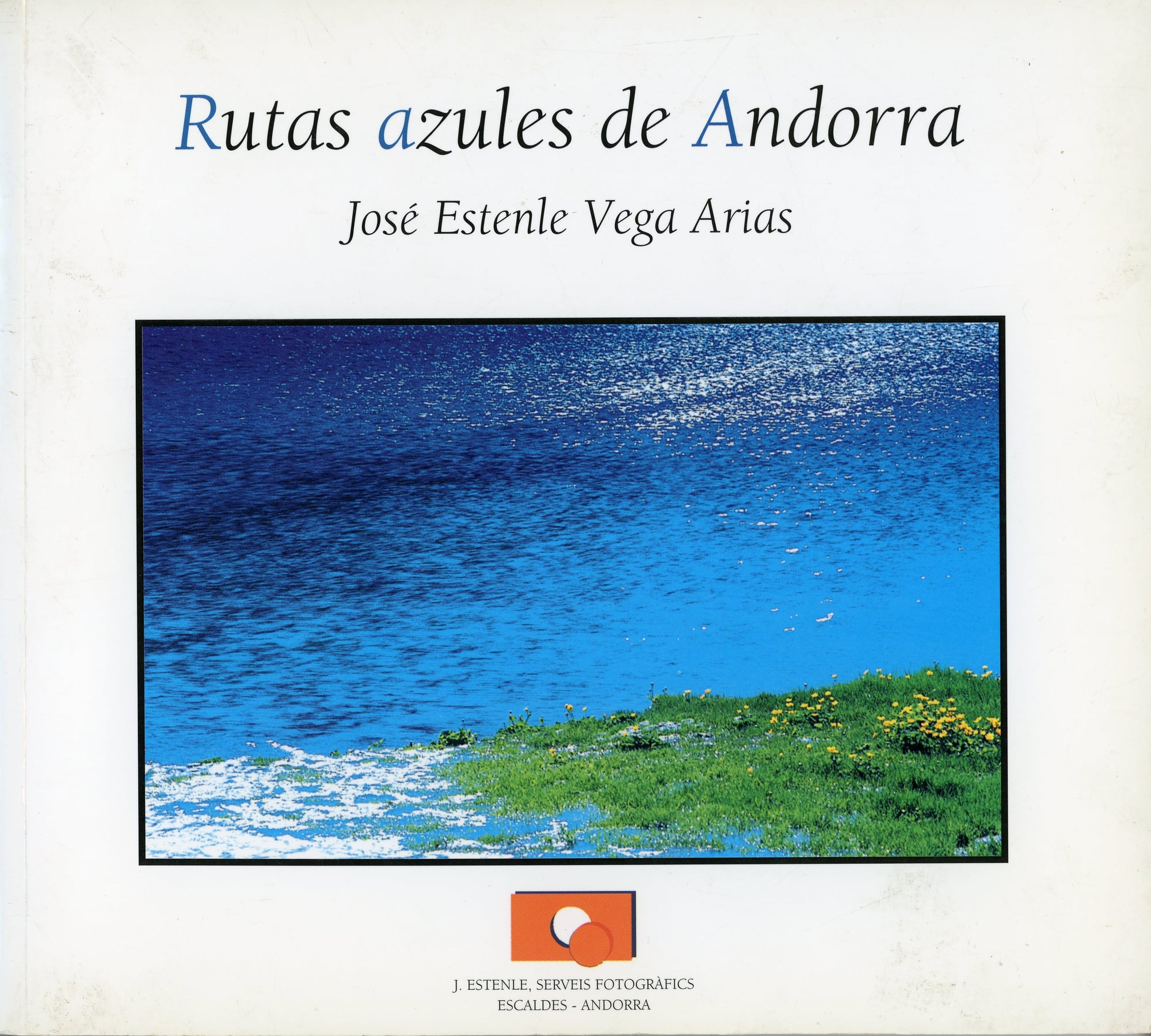 Rutas azules de Andorra - Portada