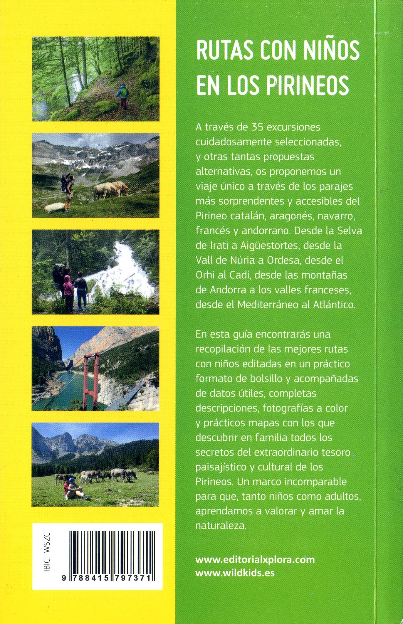 Rutas con niños en los Pirineos : 35 excursiones imprescindibles para todas las edades - Miniatura 4