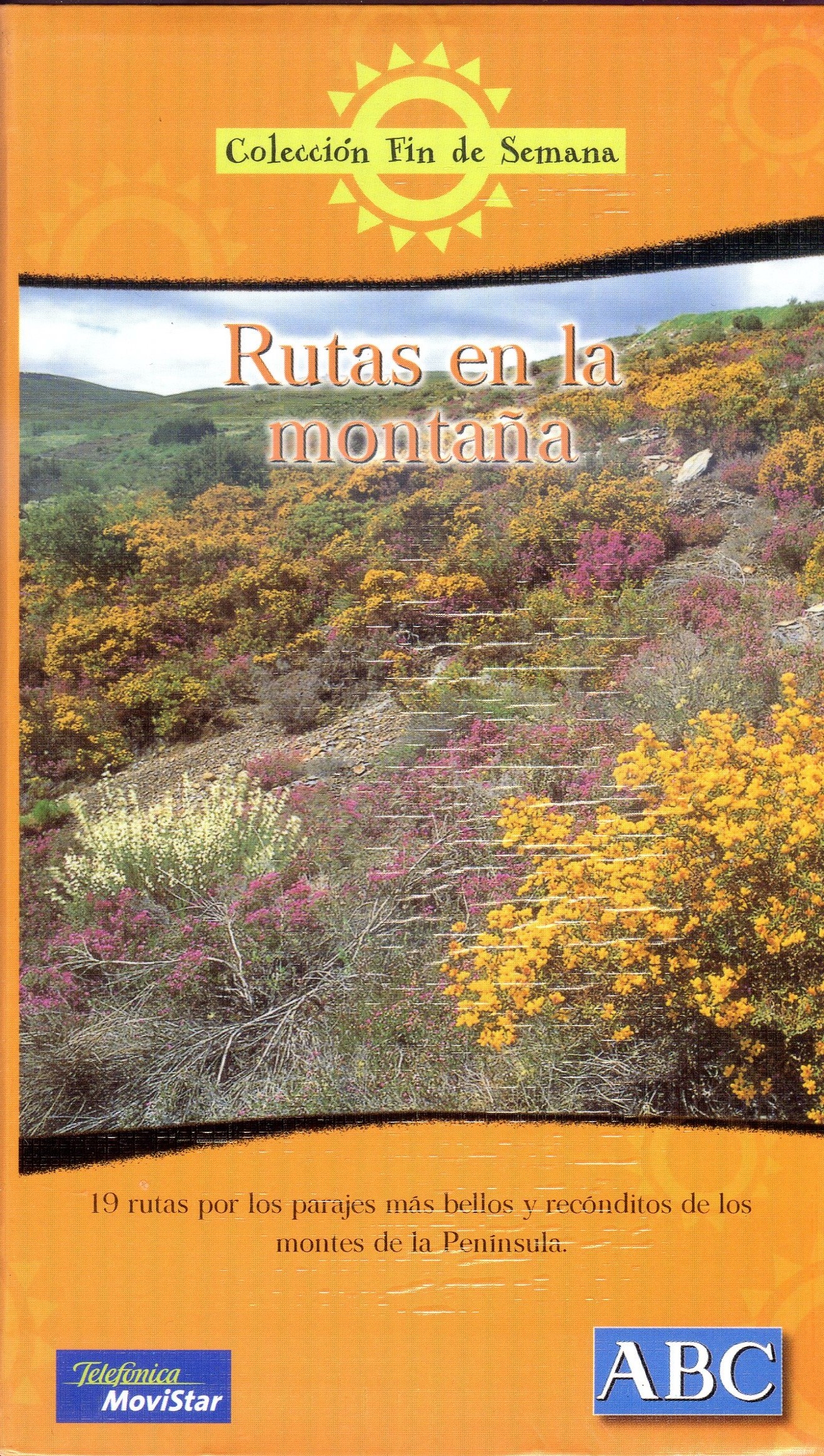 Rutas en la montaña - Portada