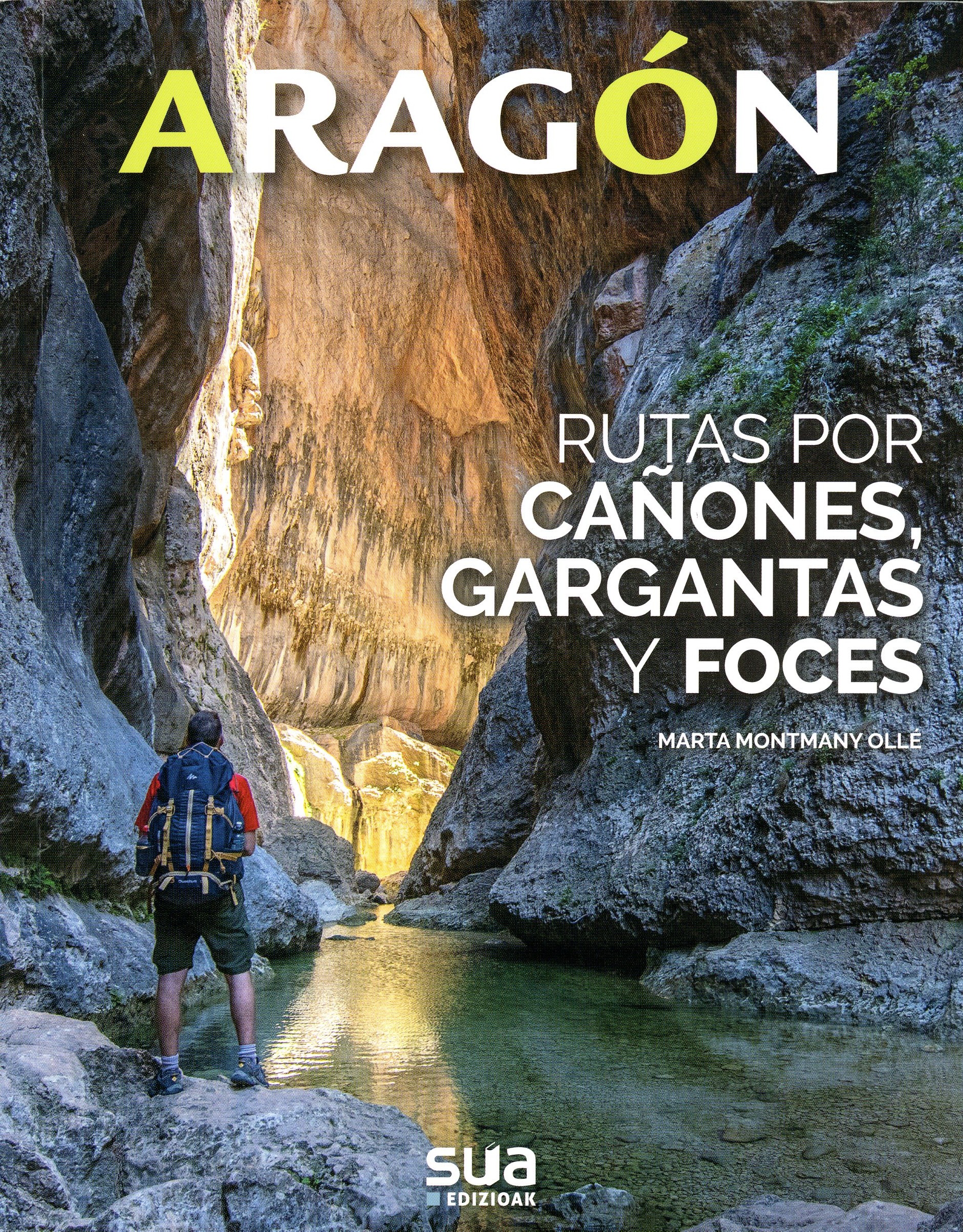 Rutas por cañones, gargantas y foces - Portada