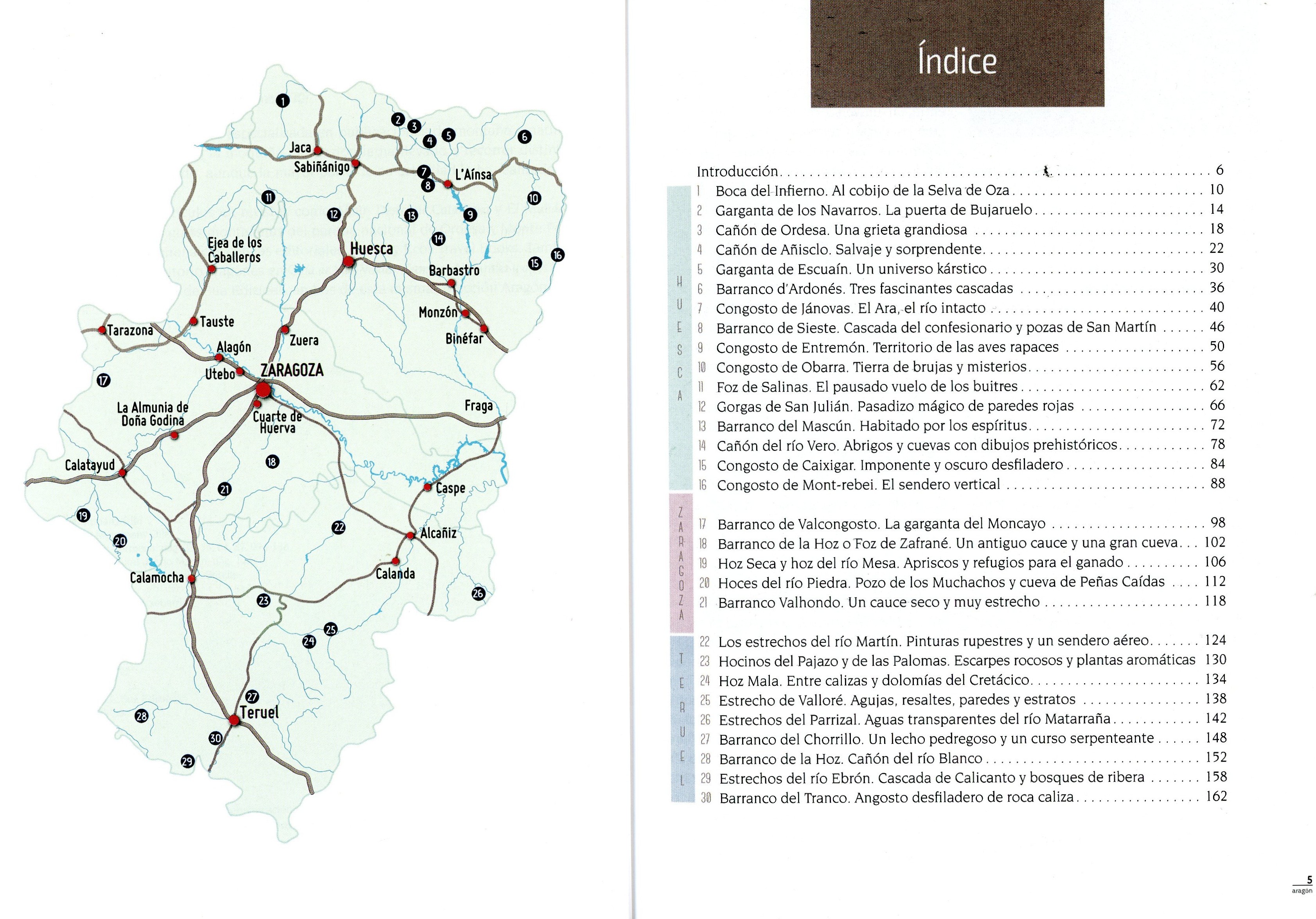 Rutas por cañones, gargantas y foces - Miniatura 3