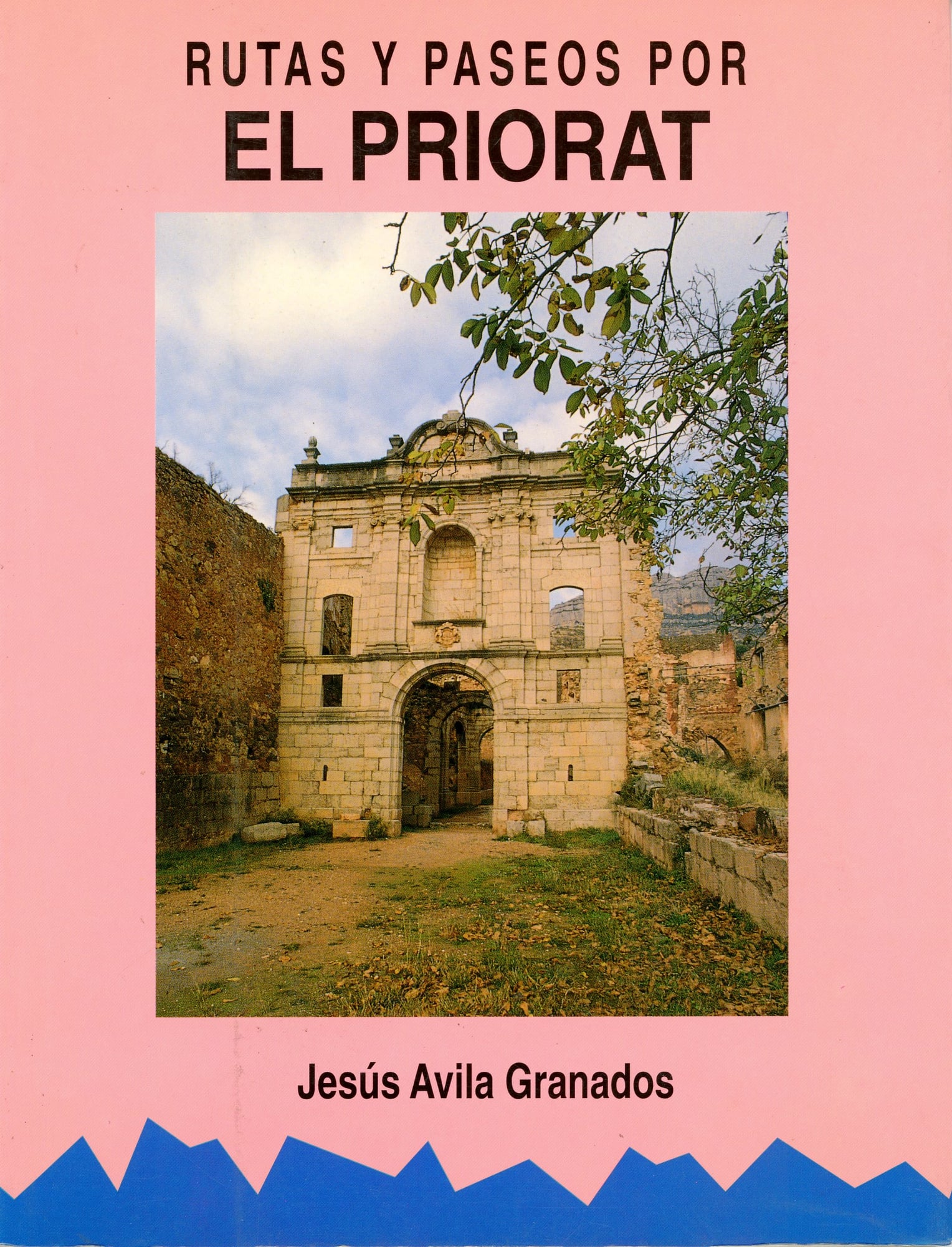 Rutas y paseos por el Priorat - Portada
