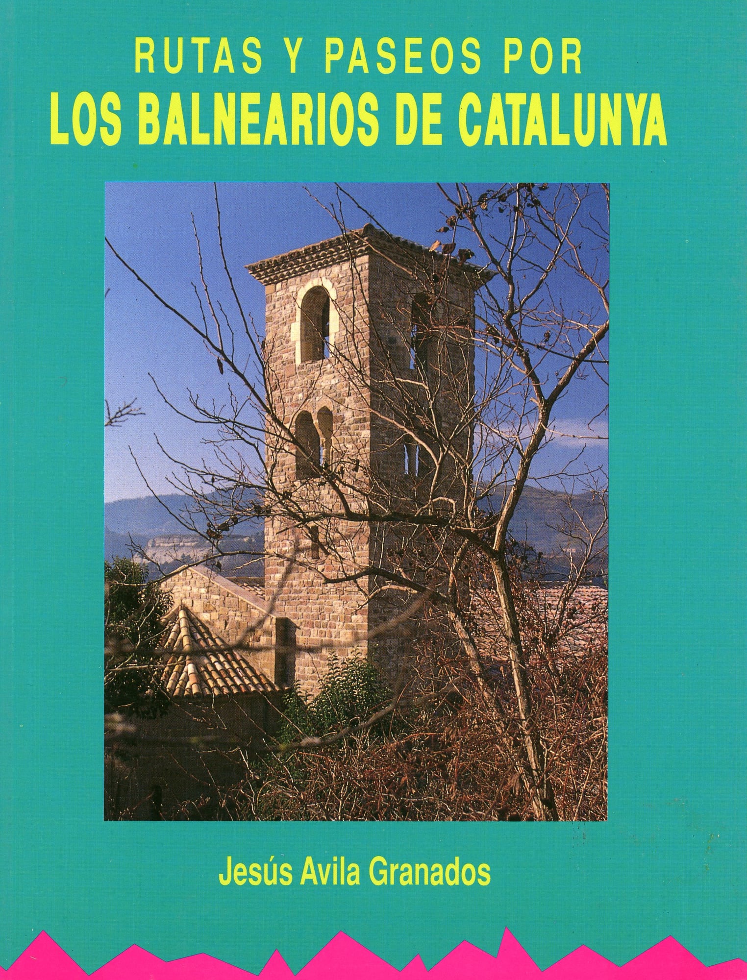 Rutas y paseos por los balnearios de Catalunya - Portada