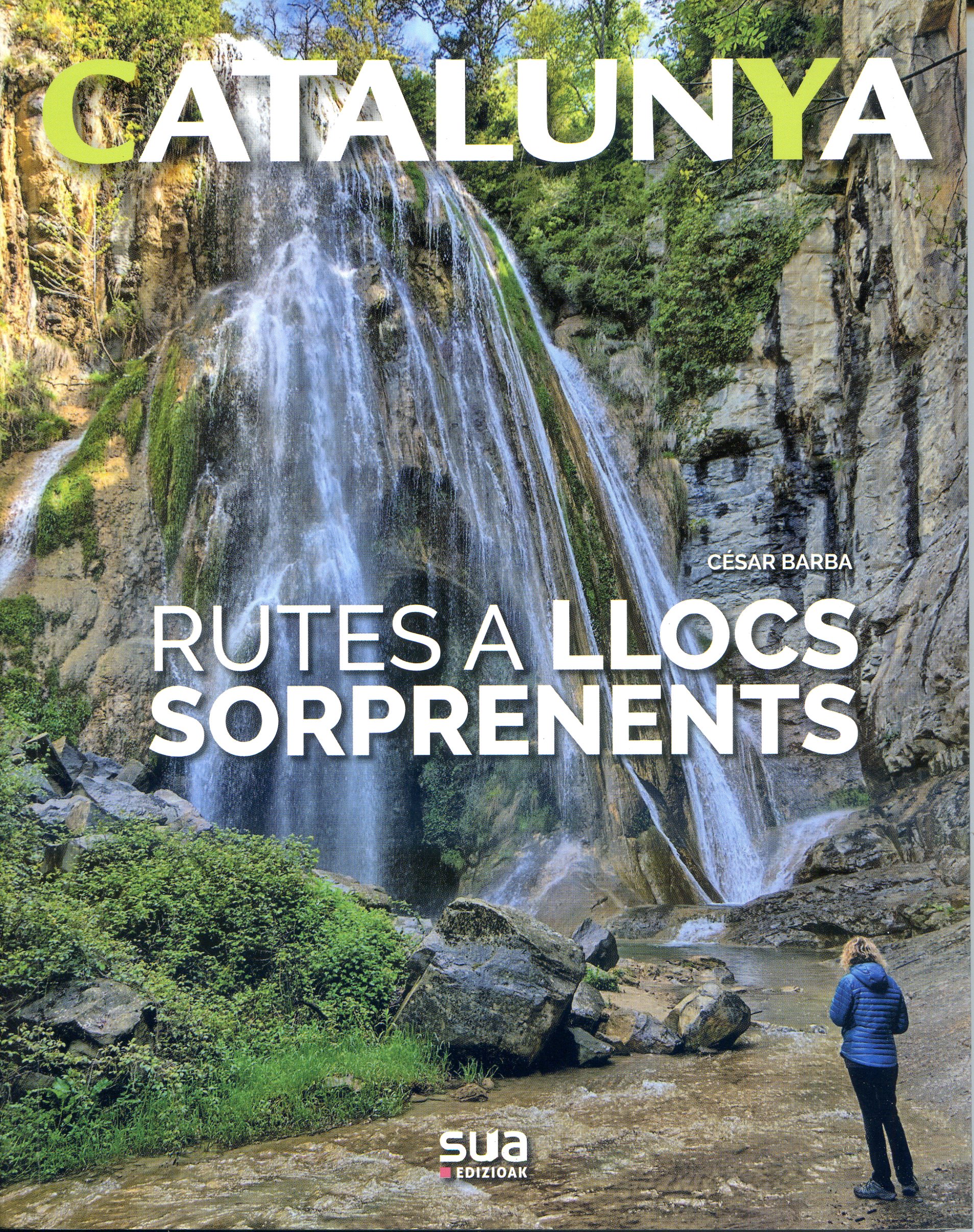 Rutes a llocs sorprenents - Portada