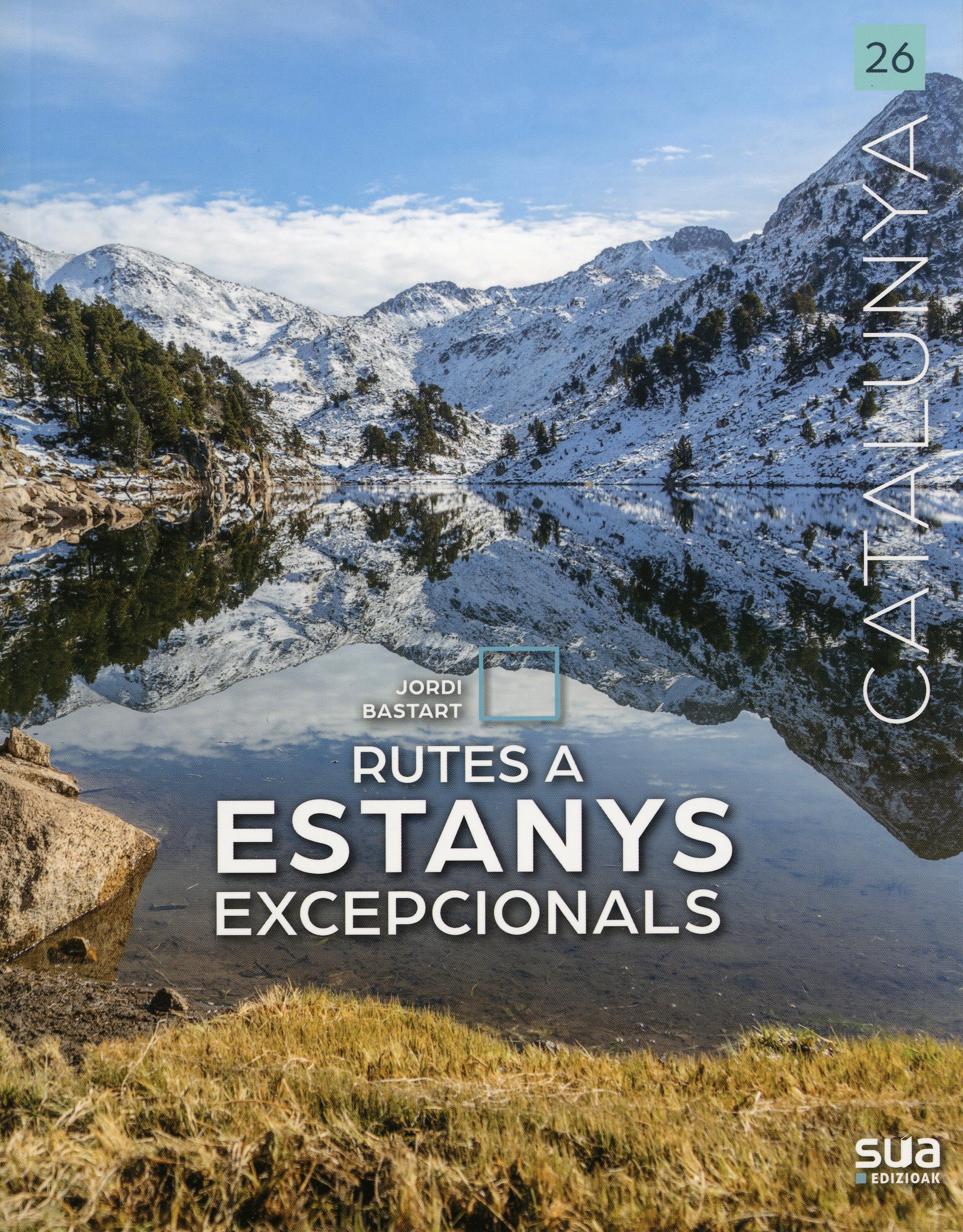 Rutes a estanys excepcionals - Portada