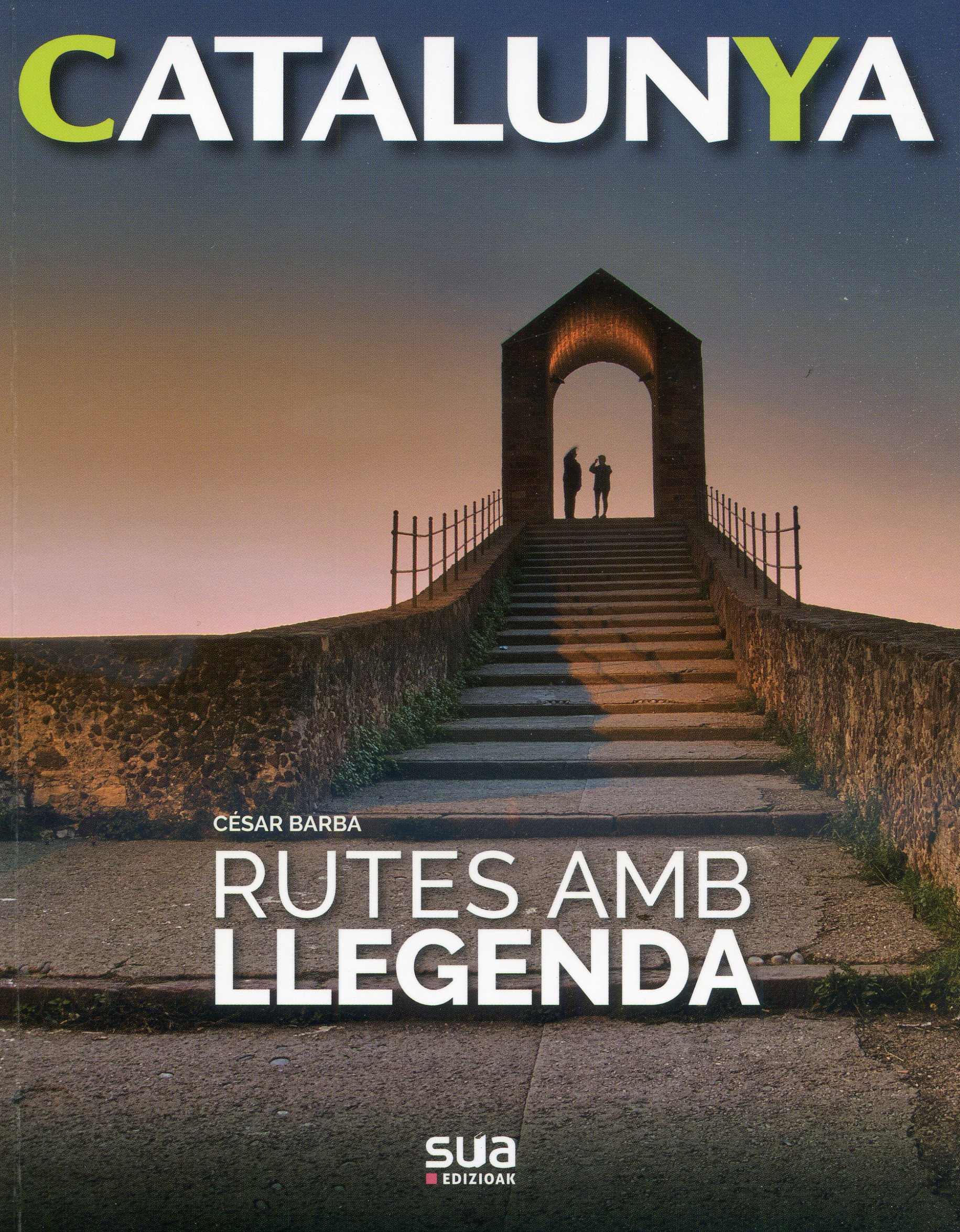 Rutes amb llegenda - Portada