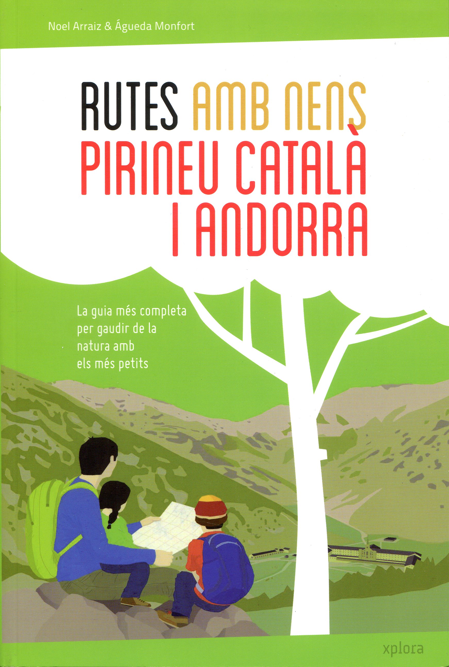 Rutes amb nens Pirineu català i Andorra - Portada