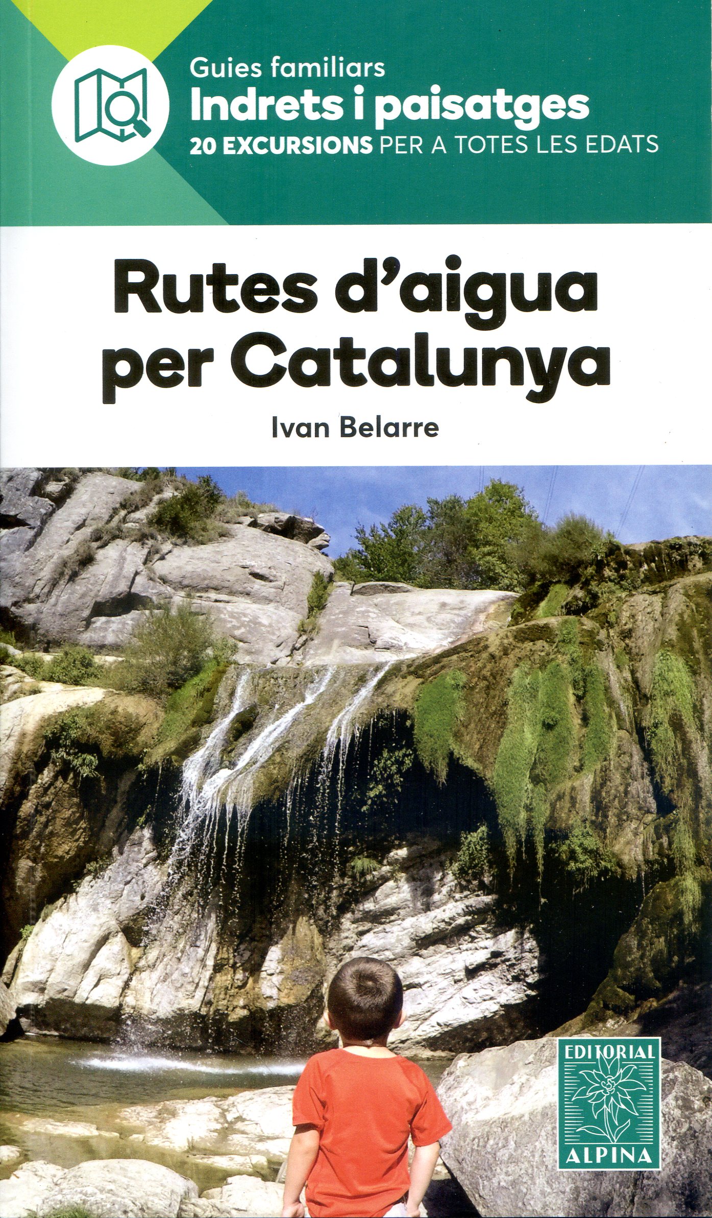 Rutes d'aigua per Catalunya - Portada