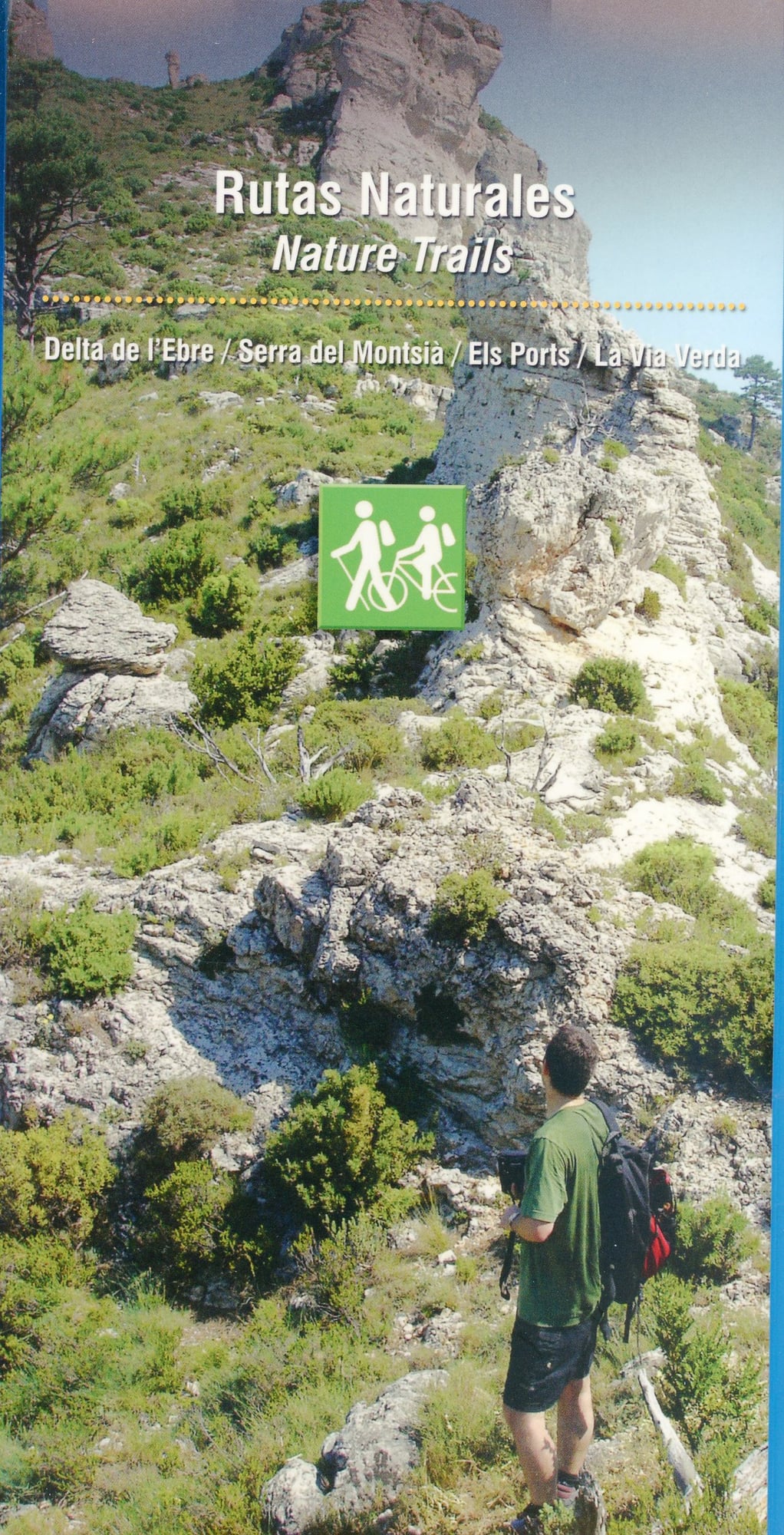 Rutes de Natura : Delta de l'Ebre / Serra del Montsià / Els Ports / La Via Verda - Portada