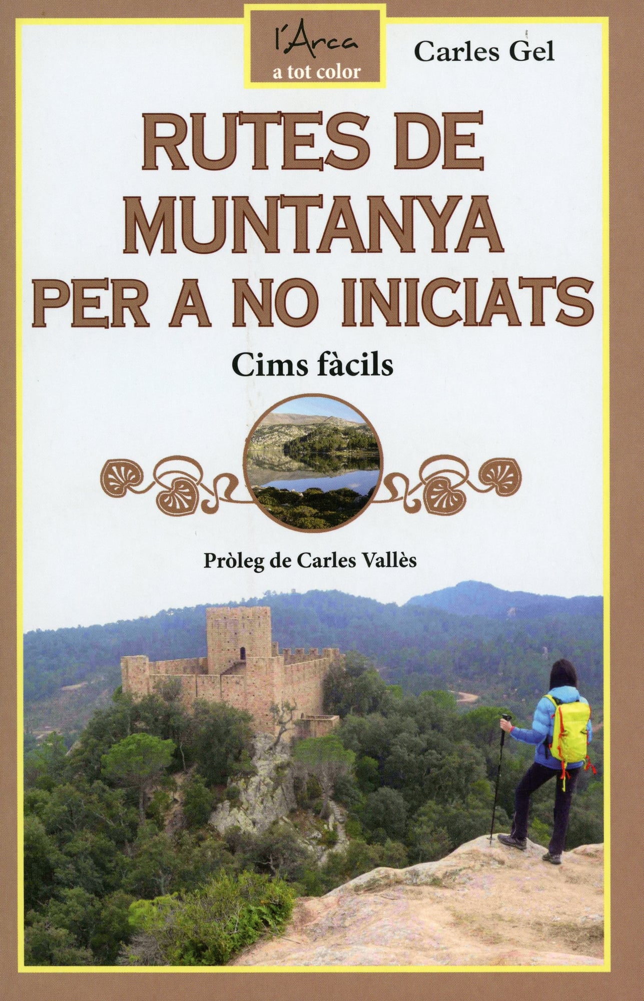 Rutes de muntanya per a no iniciats : Cims fàcils - Portada