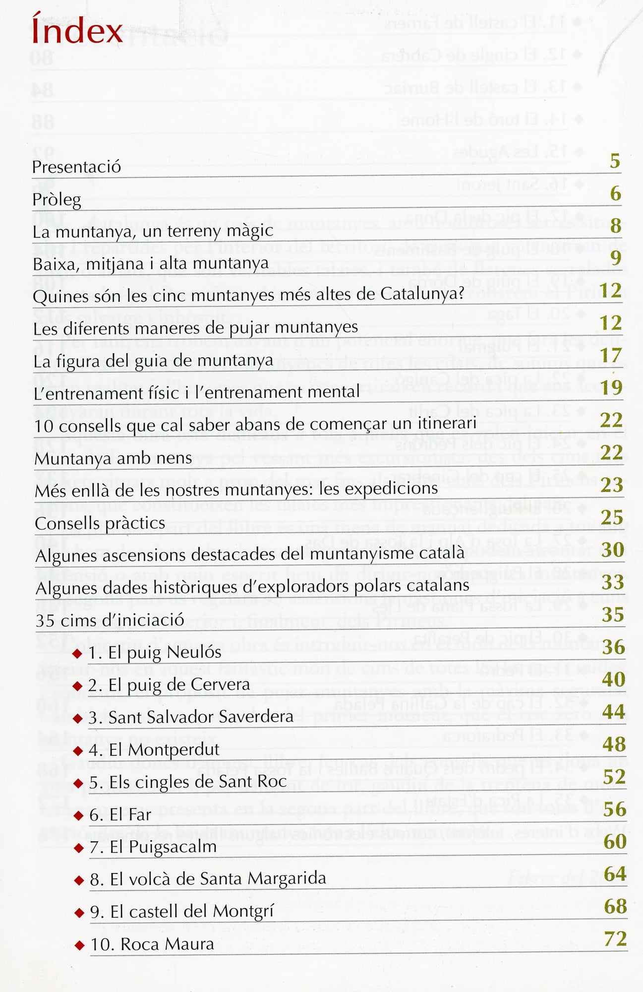 Rutes de muntanya per a no iniciats : Cims fàcils - Miniatura 2