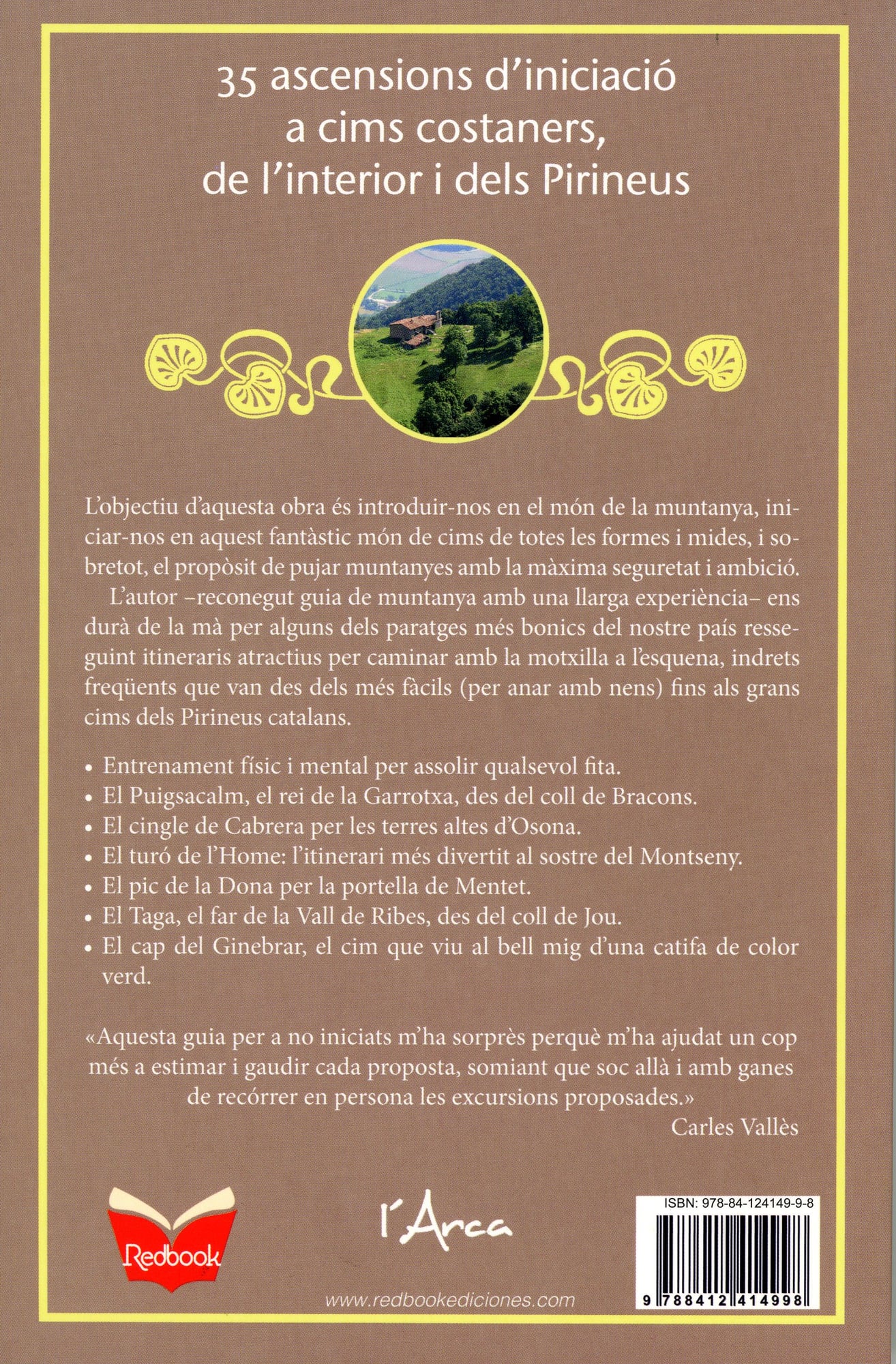 Rutes de muntanya per a no iniciats : Cims fàcils - Miniatura 4