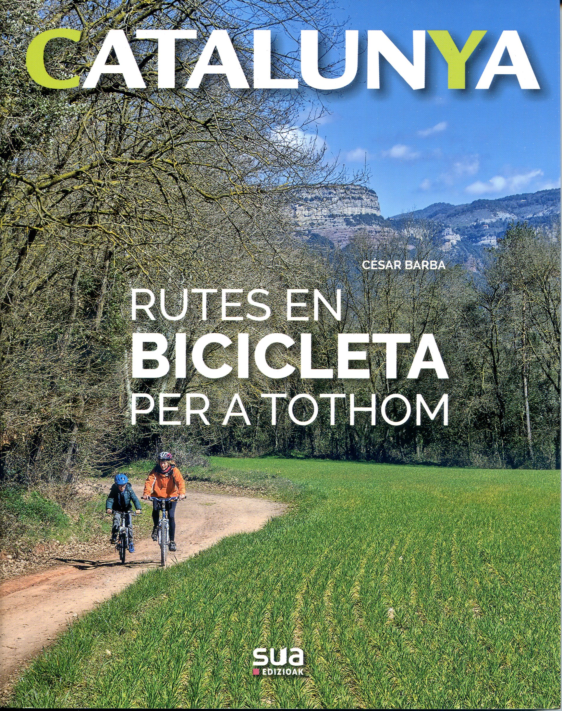 Rutes en bicicleta per a tothom - Portada