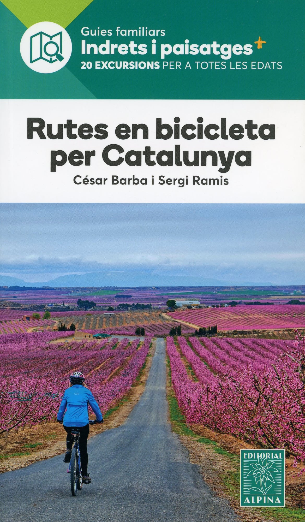 Rutes en bicicleta per Catalunya - Portada
