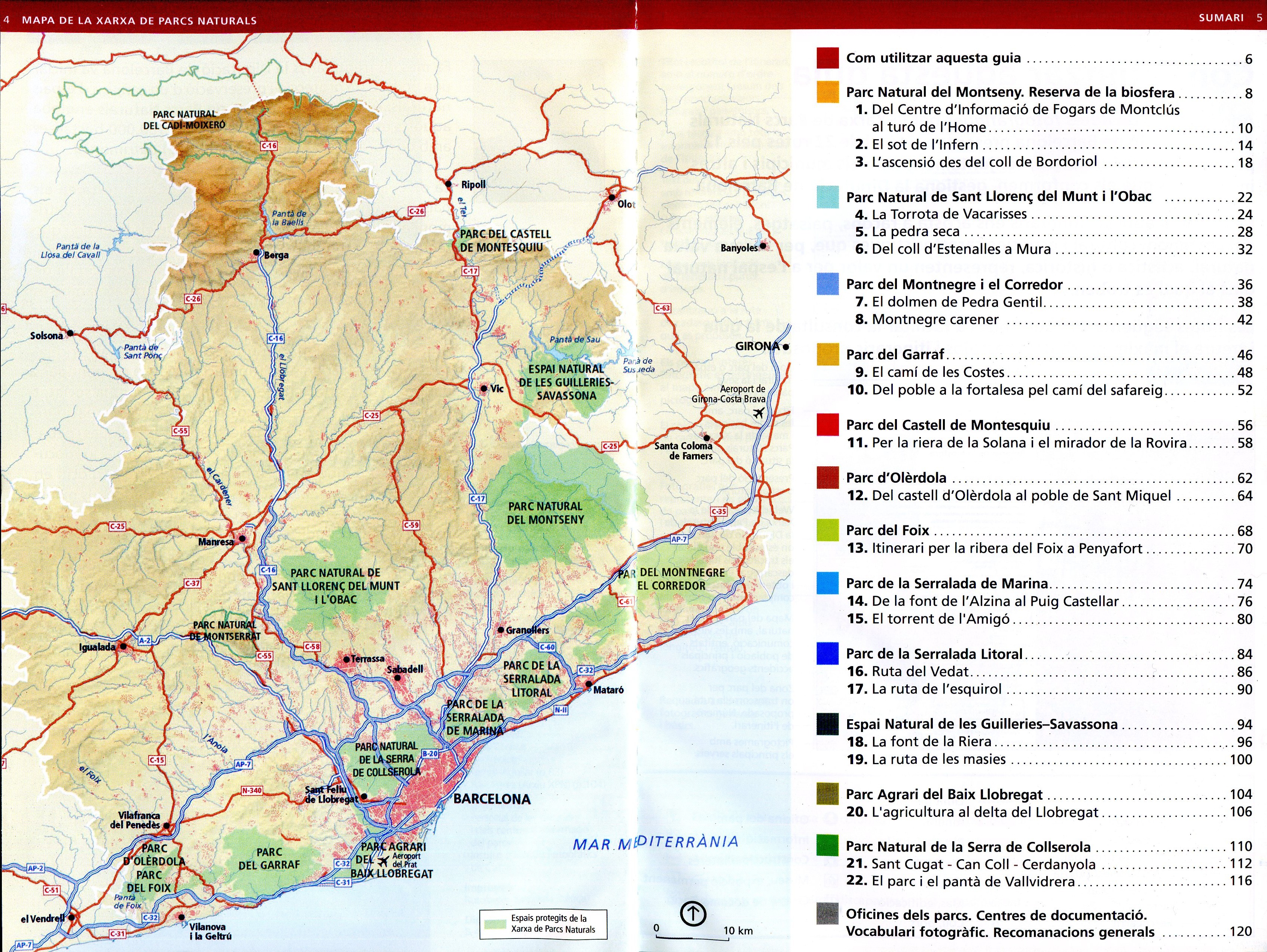 Rutes fotogràfiques : Xarxa de Parcs Naturals de la Diputació de Barcelona - Miniatura 2