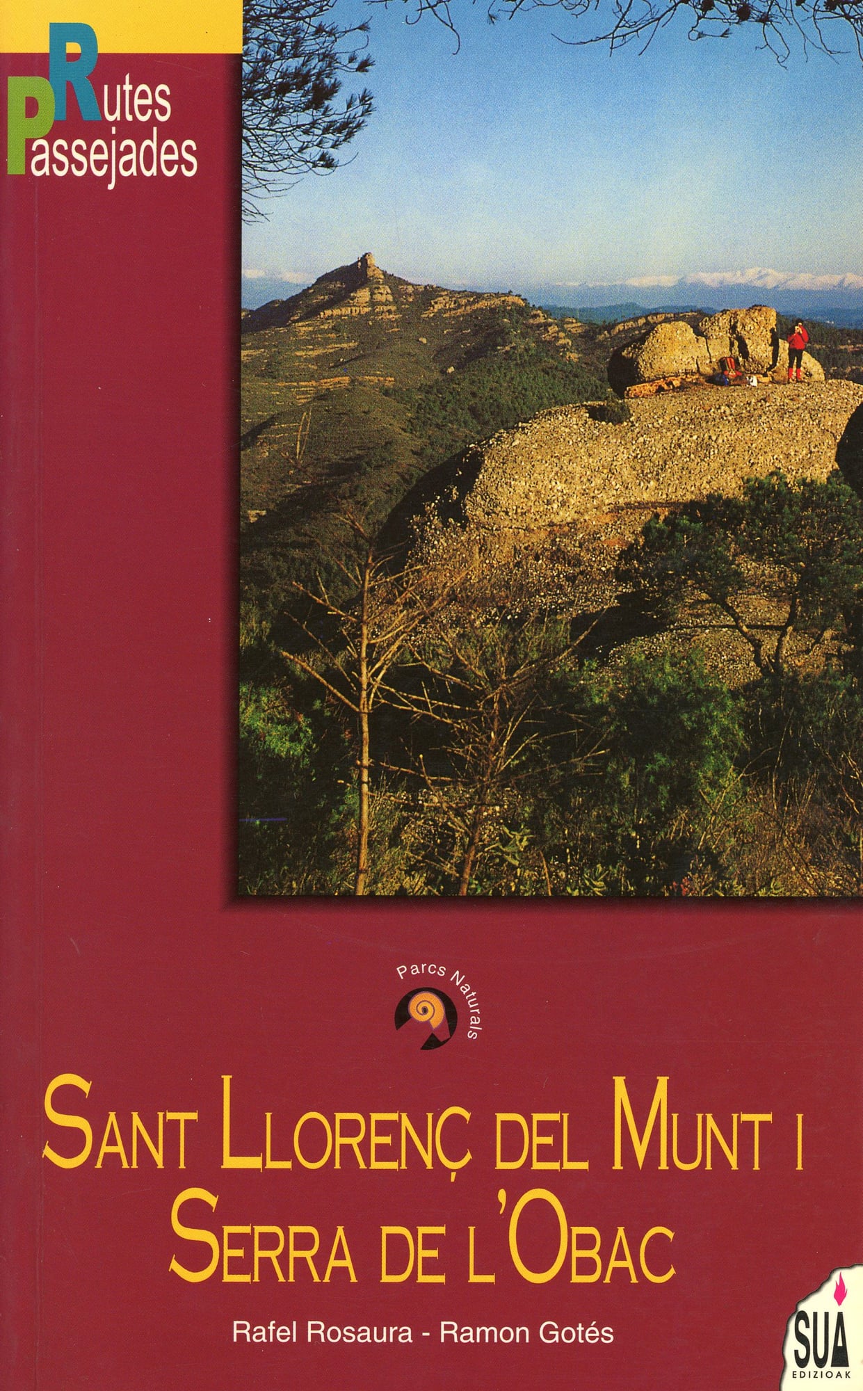 Rutes i Passejades per Sant Llorenç del Munt i Serra de l'Obac - Portada
