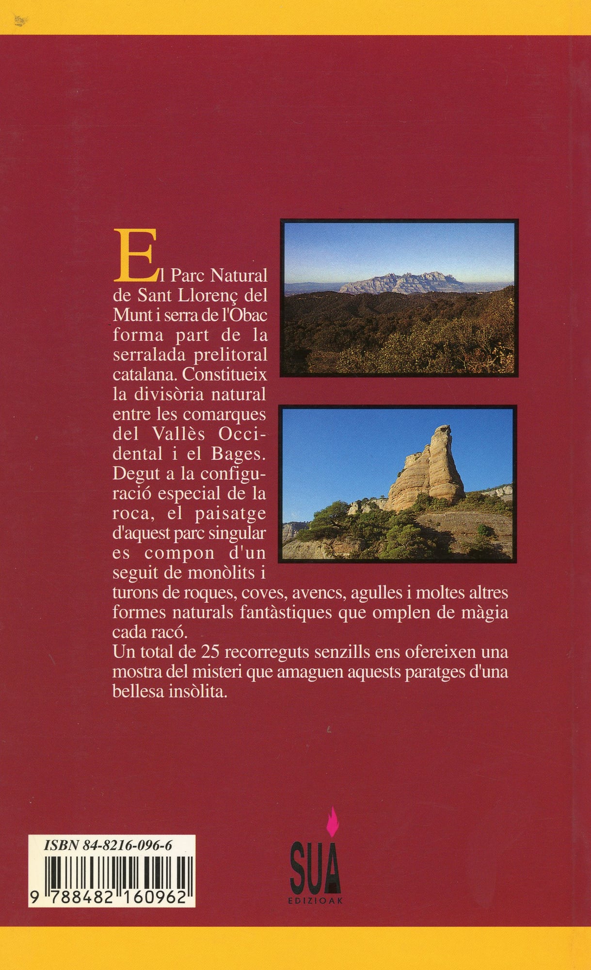 Rutes i Passejades per Sant Llorenç del Munt i Serra de l'Obac - Miniatura 3