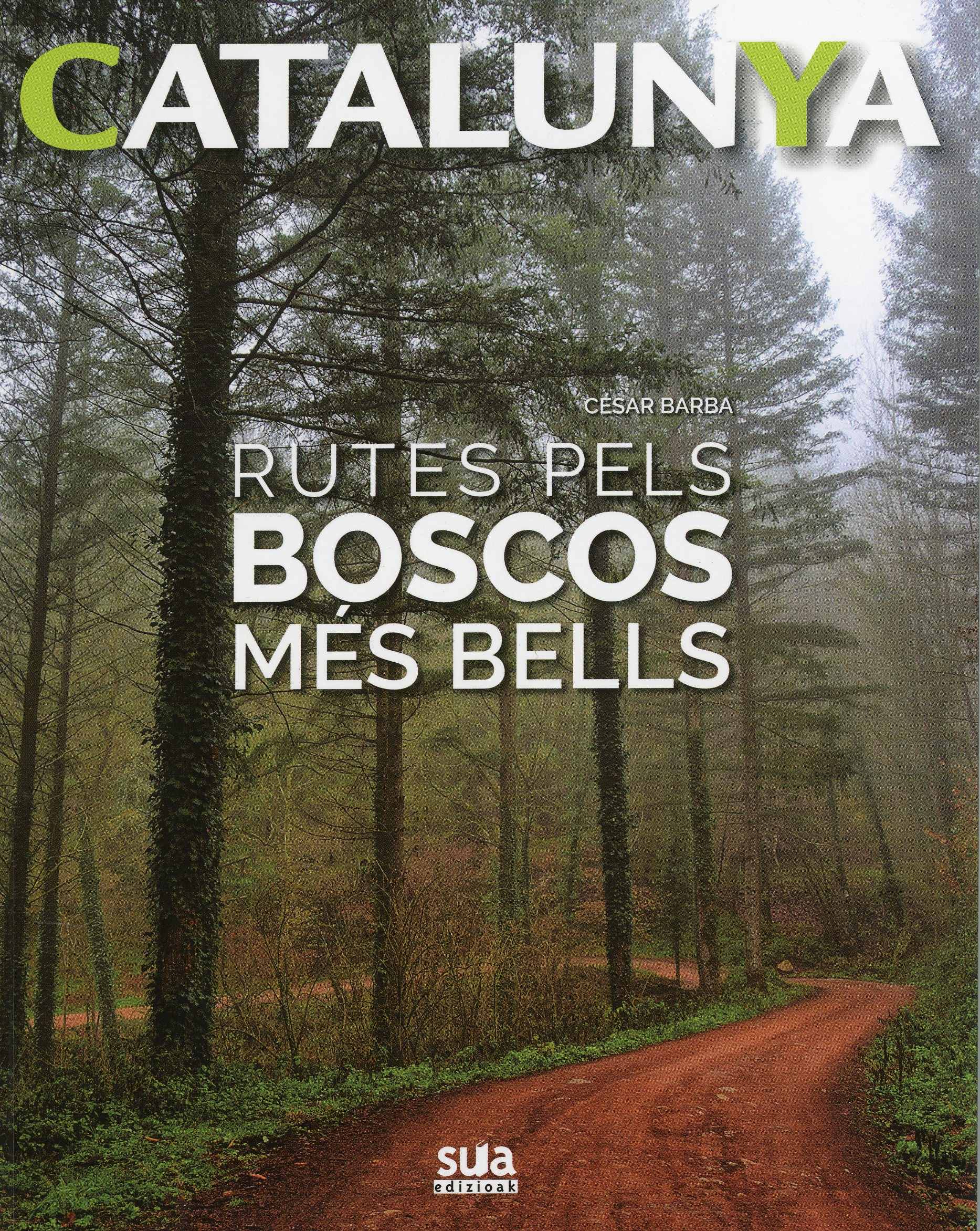 Rutes pels boscos més bells - Portada