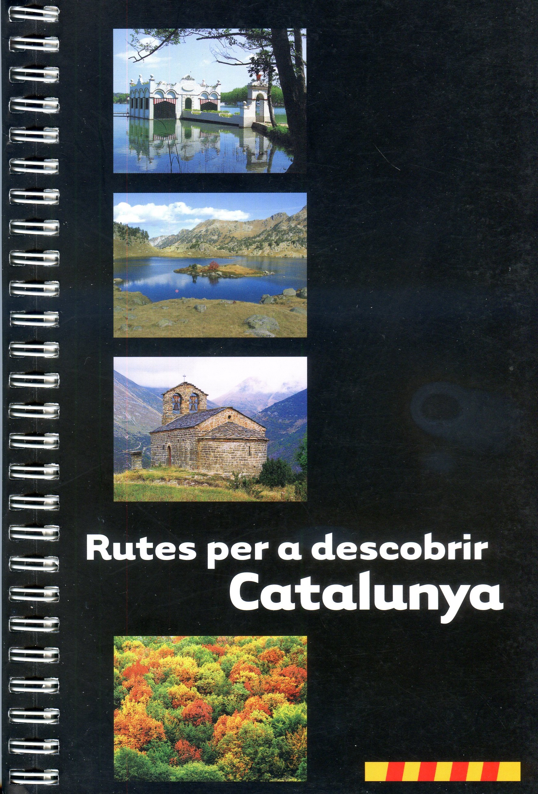 Rutes per a descobrir Catalunya - Portada